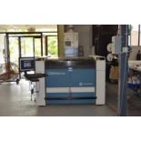 2010 Coherent Omnibeam 500, 4' x 4' CNC Laser Engraver