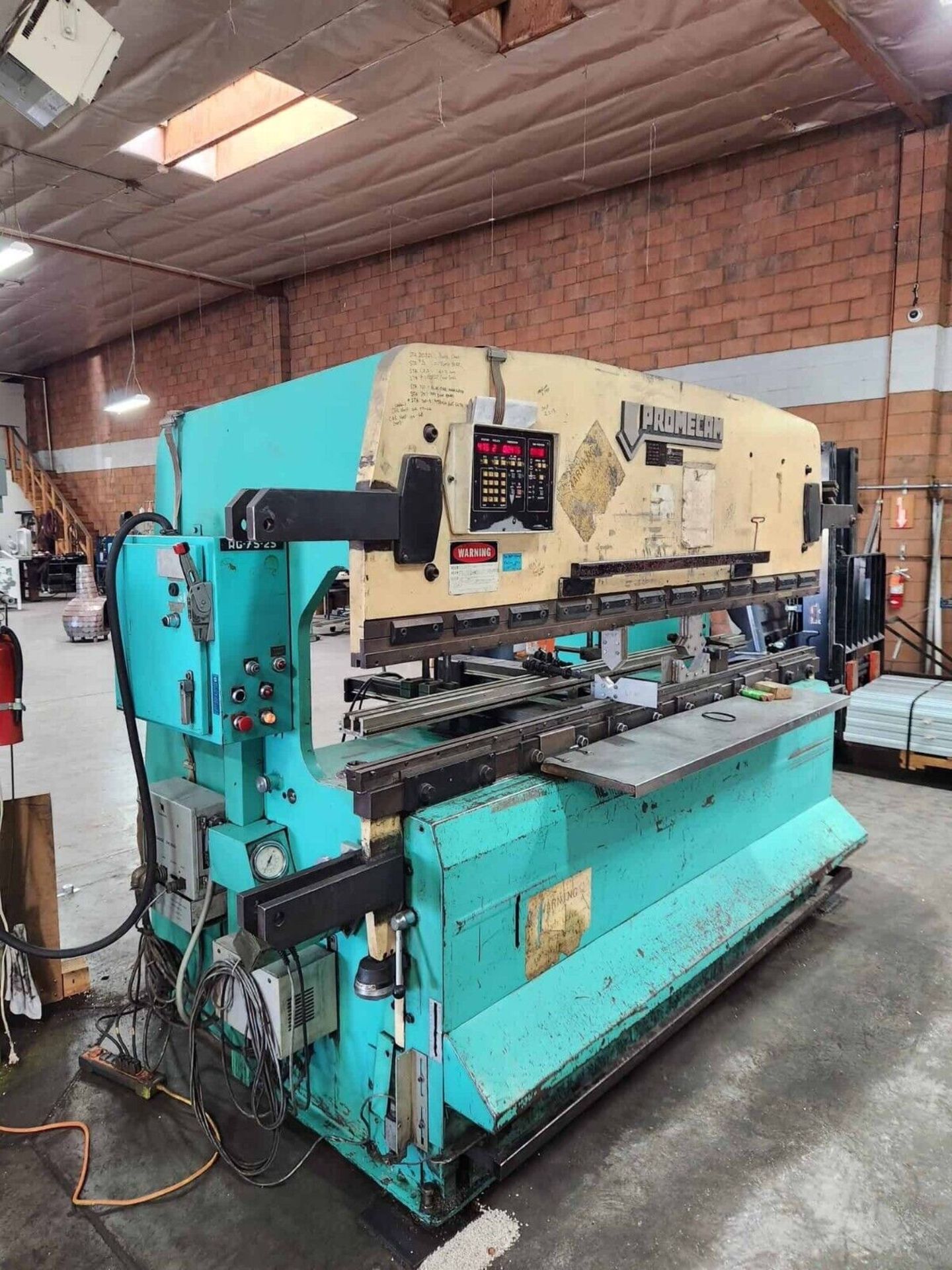 Promecam RG-75-25 Hydraulic Press Brake