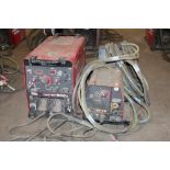 2021 Lincoln Electric Flextec 500X Welder with LF-72 Feeder