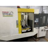 2004 Fanuc Robodrill a-T21iDL, CNC Vertical Machining Center