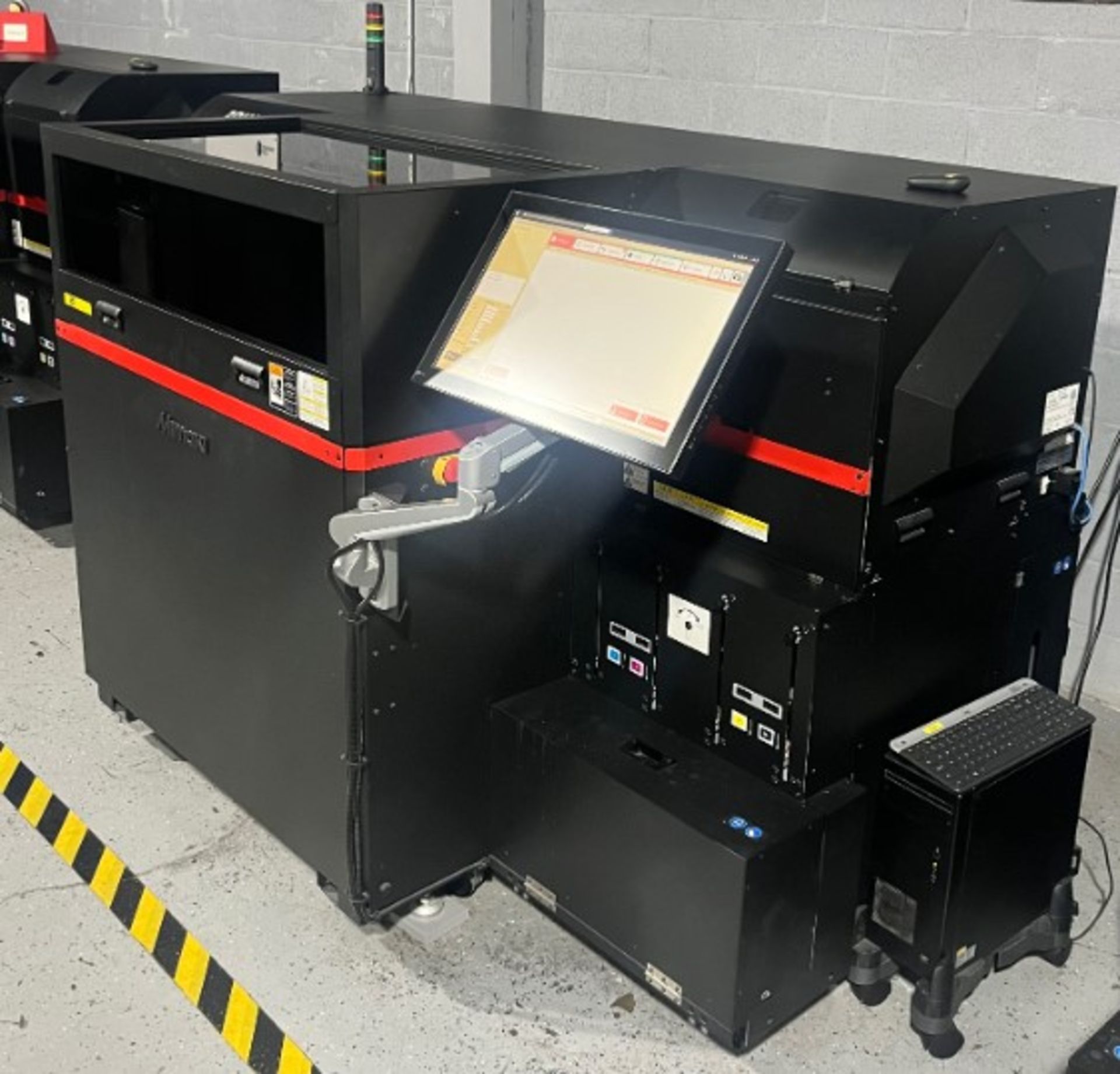 2019 Mimaki 3DUJ-553 3D Printer - Image 2 of 6