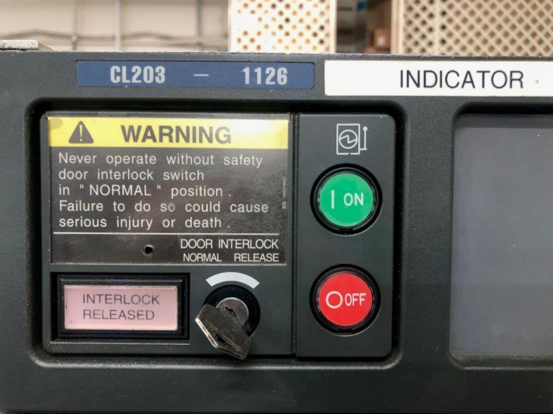 1999 Mori Seiki CL-203A, CNC Lathe - Image 12 of 17