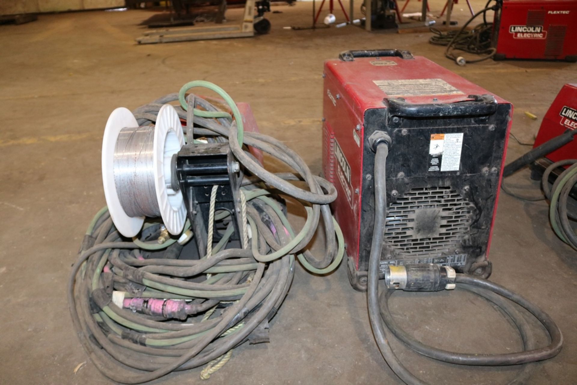 2020 Lincoln Electric Flextec 500X Welder with LF-72 Feeder - Image 5 of 8