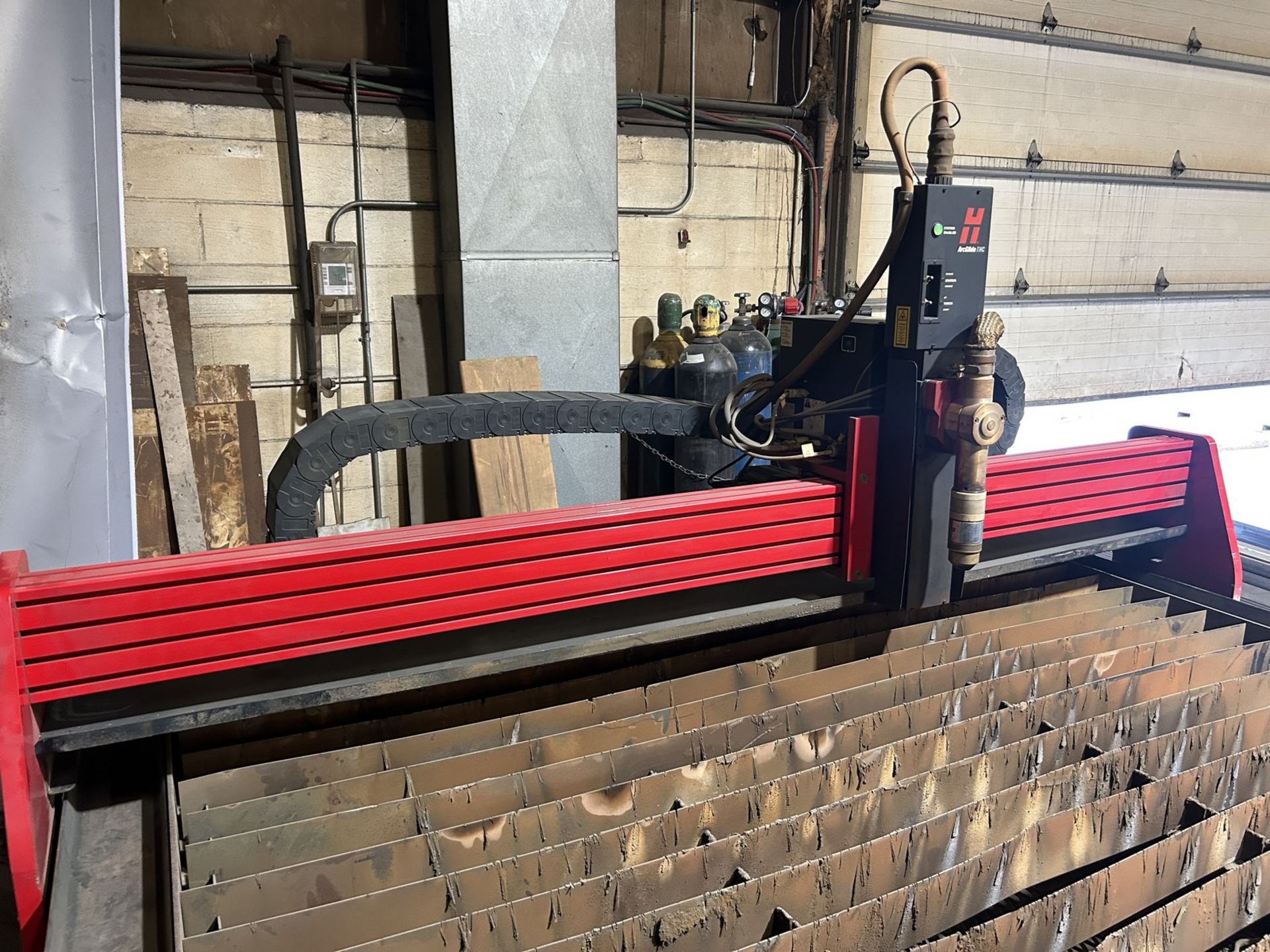 2014 Advance Cutting Systems Precision-Fire Pro 612 HD 6' x 12' Hypertherm HPR130XD Plasma Cutter - Image 6 of 13