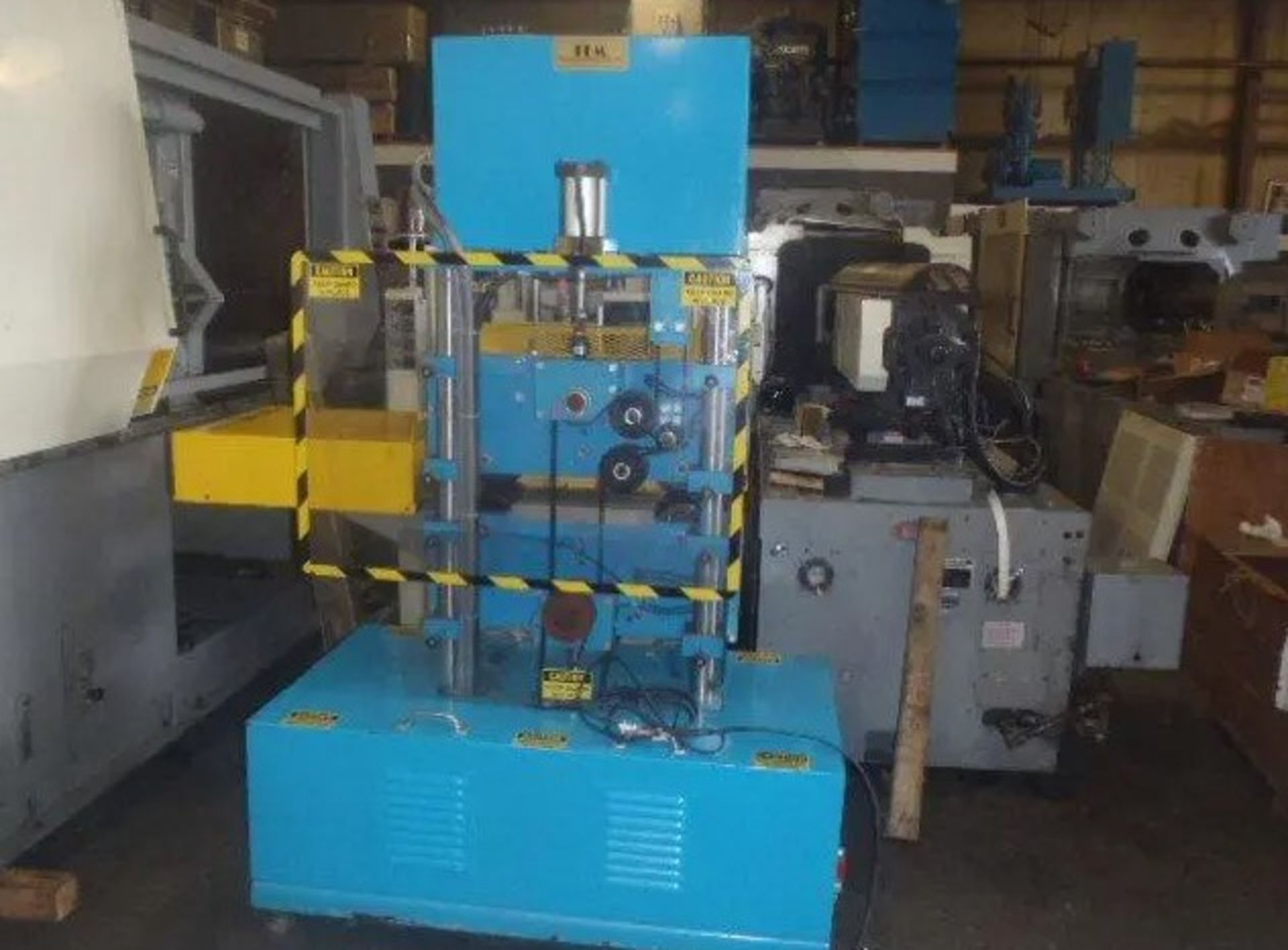 1996 PEM Puller 325, Extrusion Puller