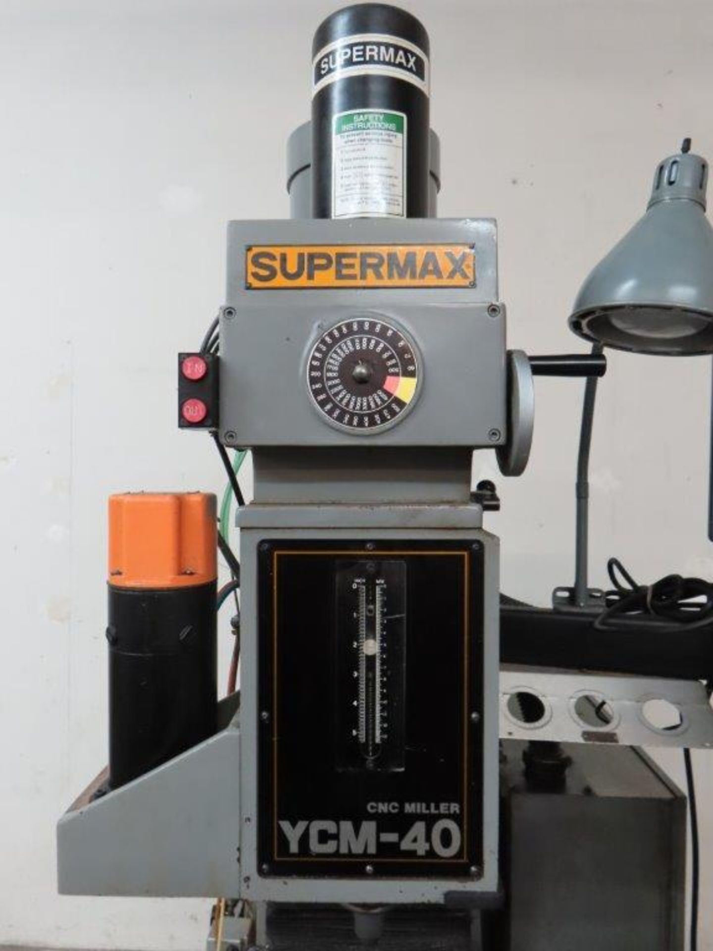 1995 Supermax YCM-40 With Centroid 3 Axis CNC - Image 6 of 17