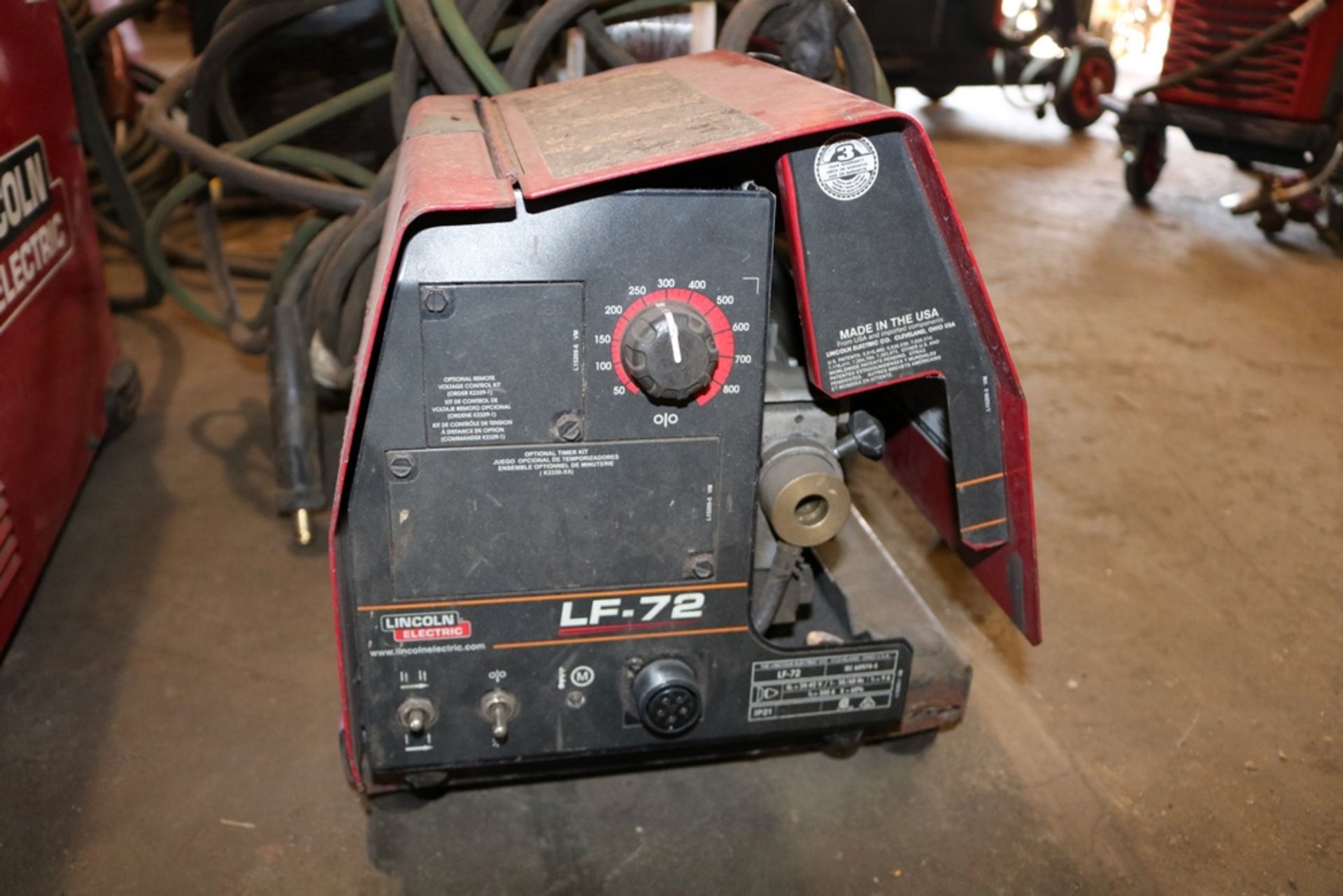 2020 Lincoln Electric Flextec 500X Welder with LF-72 Feeder - Image 8 of 8