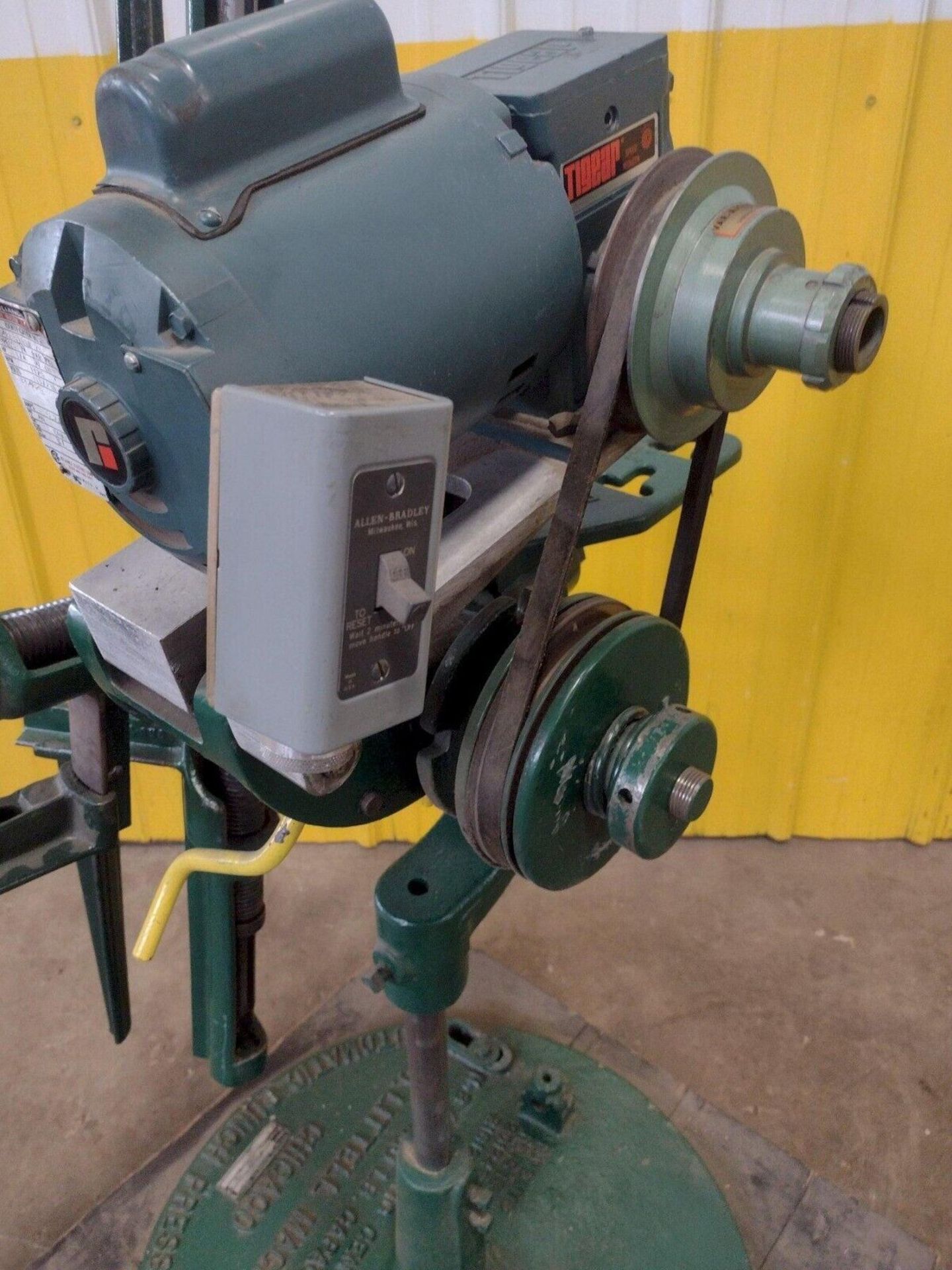 Littell Model 3 Automatic Centering Reel Uncoiler - Image 4 of 10