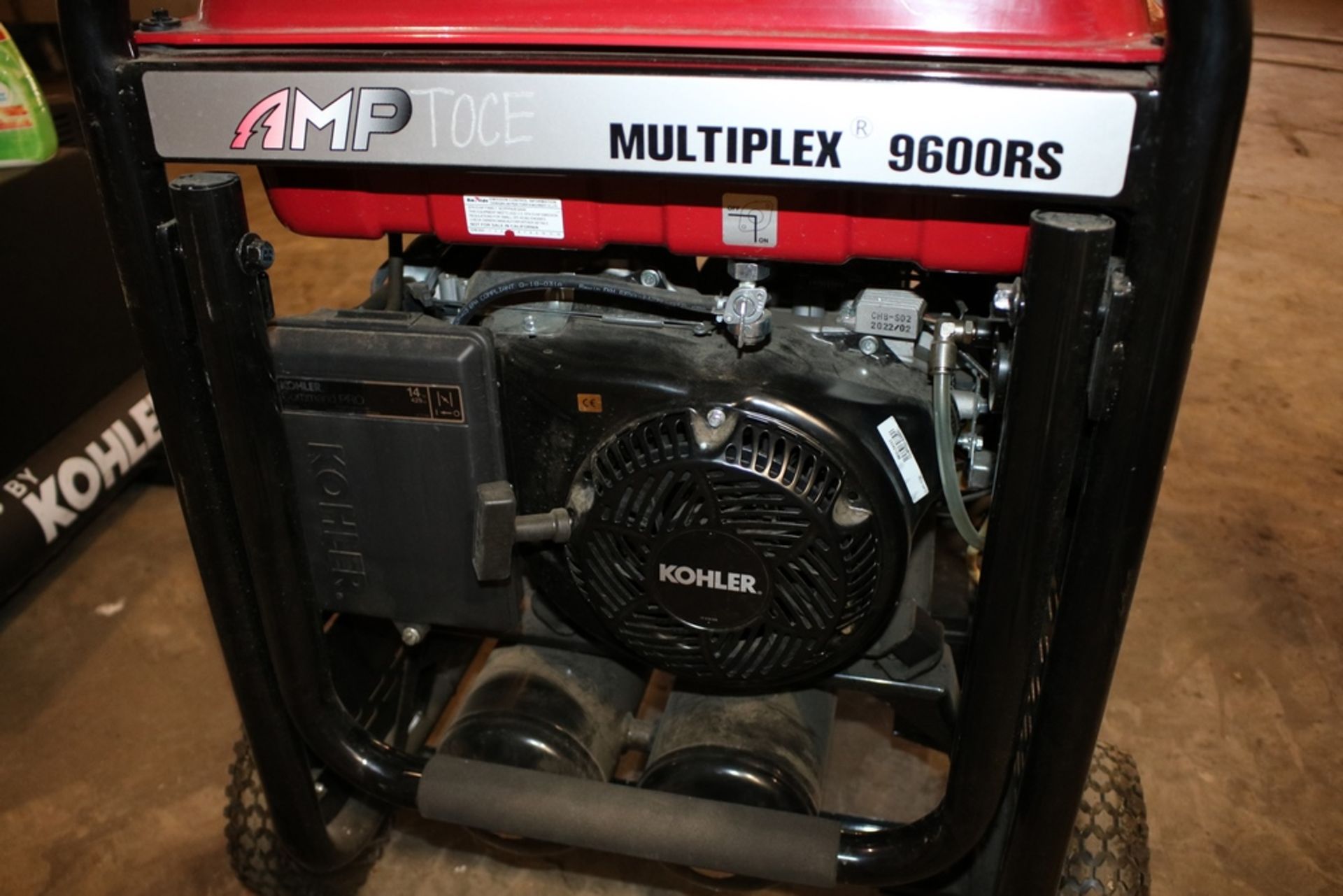 Kohler Multiplex 9600RS Air Compressor, - Image 9 of 16