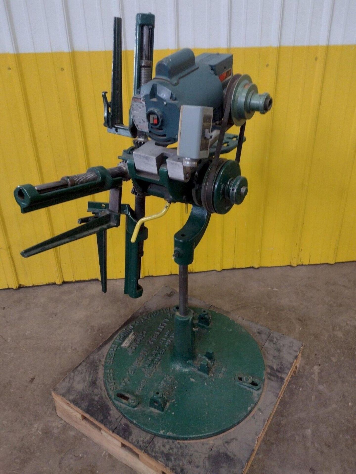 Littell Model 3 Automatic Centering Reel Uncoiler - Image 3 of 10