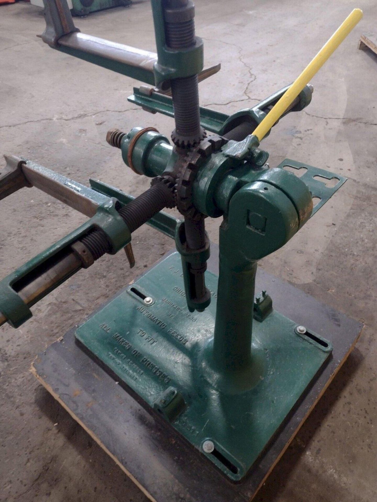 Littell Model 3 Automatic Centering Reel Uncoiler - Image 5 of 10