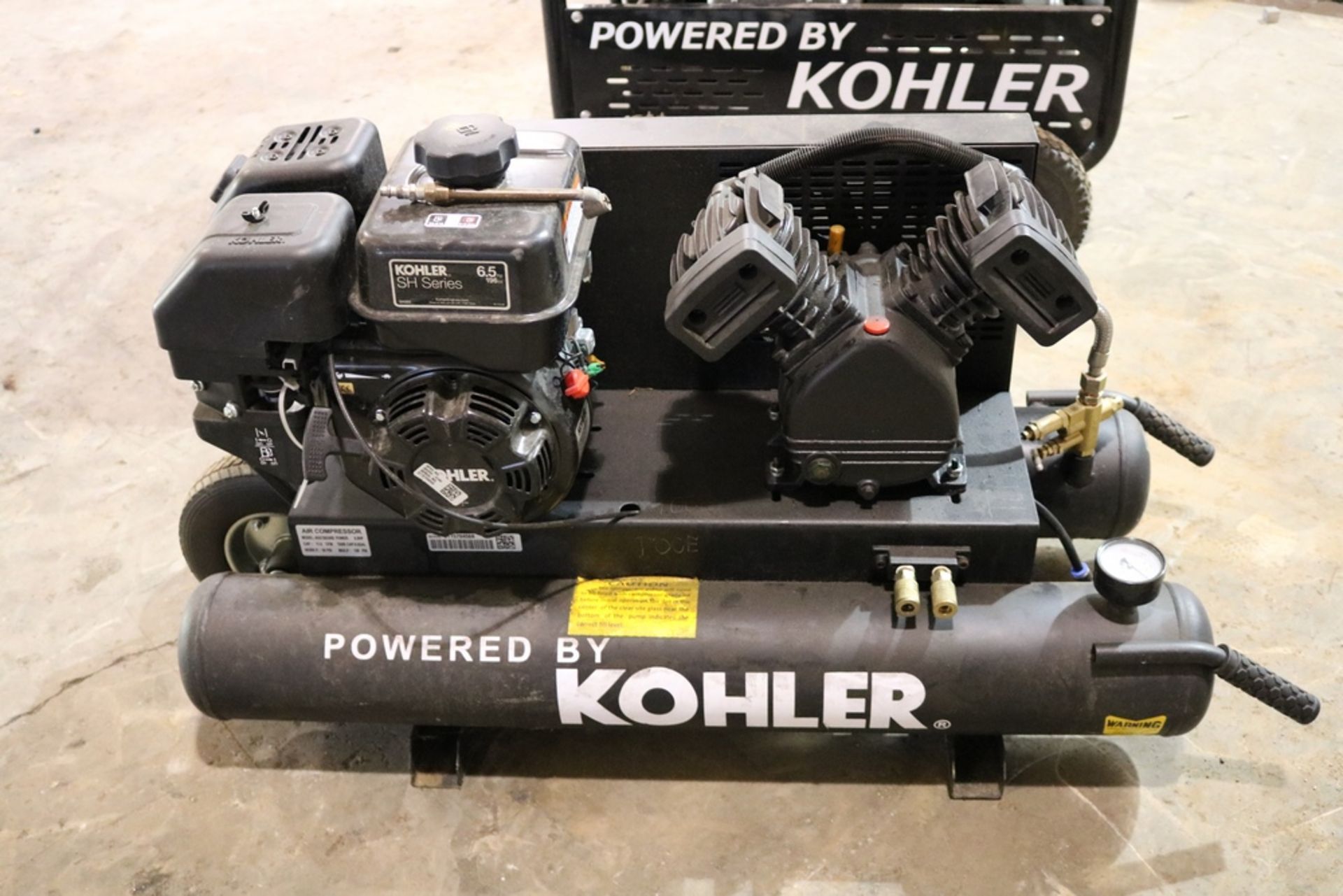 2021 Kohler AKAC120 Portable Air Compressor - Image 9 of 9