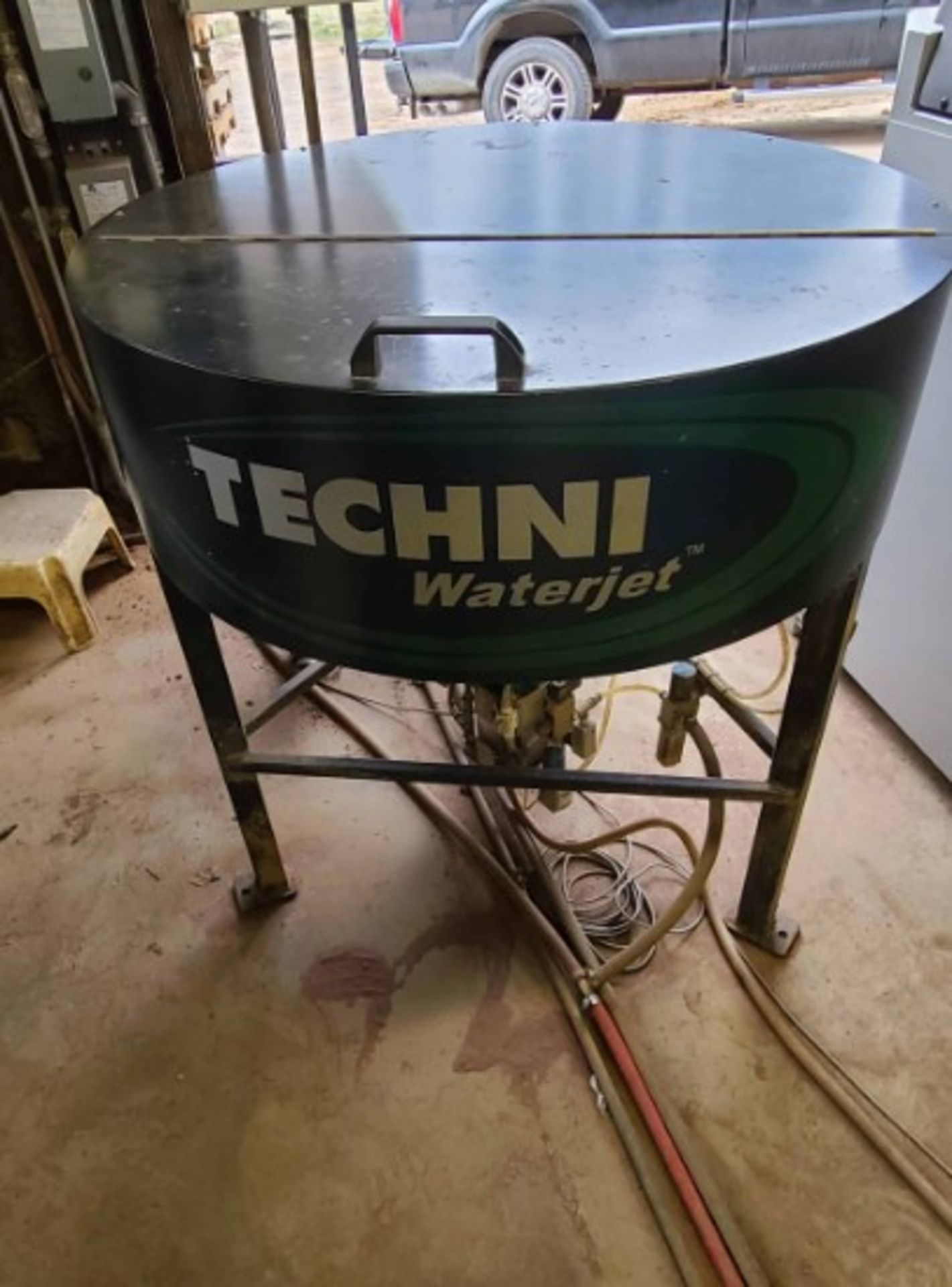 2019 Techni TJ3000-X3, 5.2' x 10.3' CNC Waterjet - Image 9 of 16