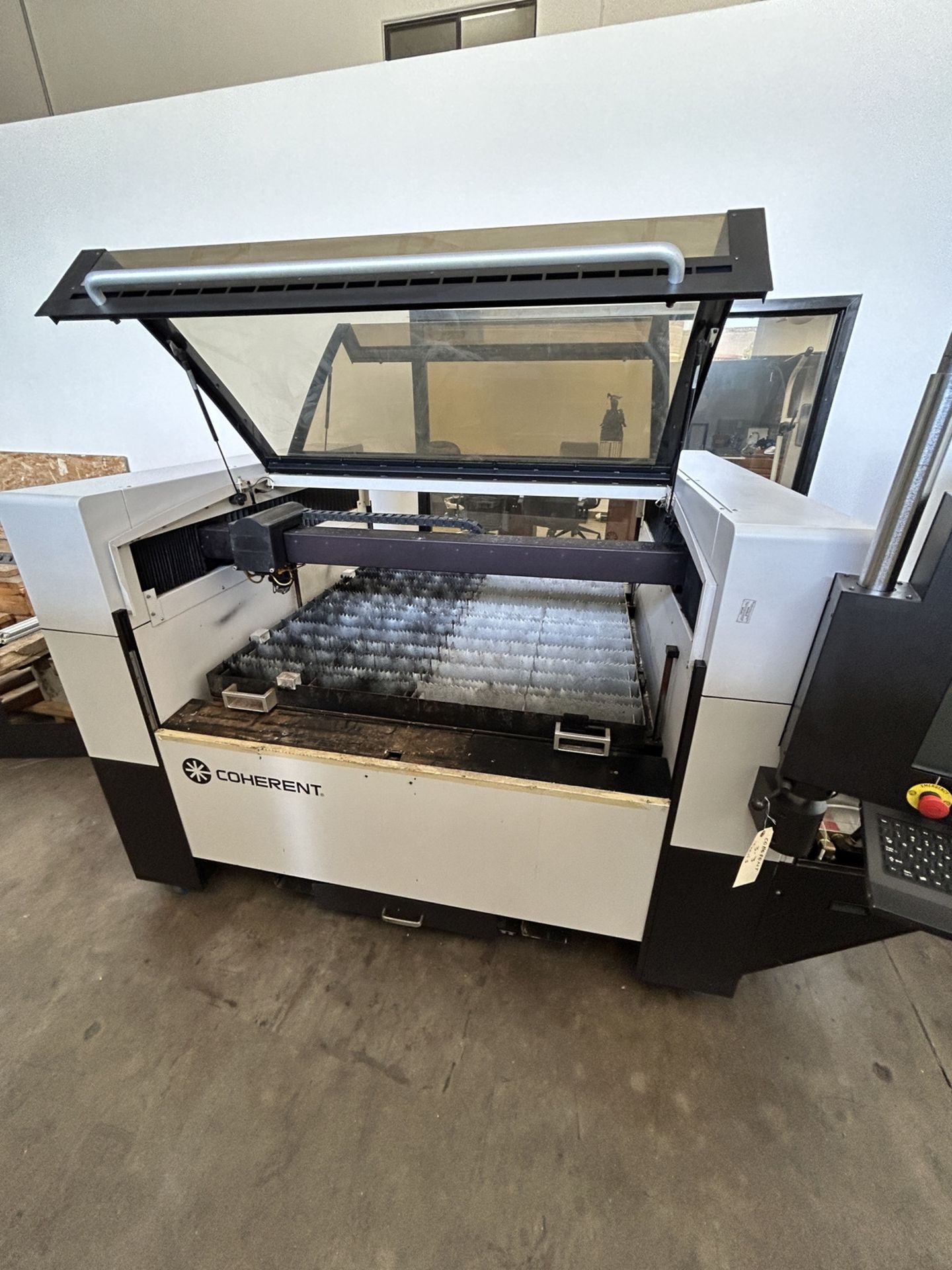 2014 Coherent Meta 10C, CNC Laser, 1000w - Image 2 of 11