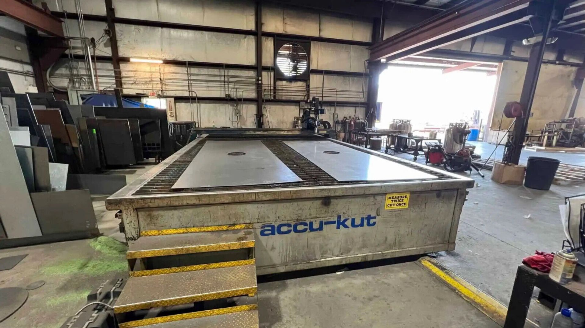 2010 AKS AccuKut P1024, Plasma Cutter - Image 2 of 7