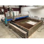 2011 Flow WMC-4060 5 Axis CNC Waterjet