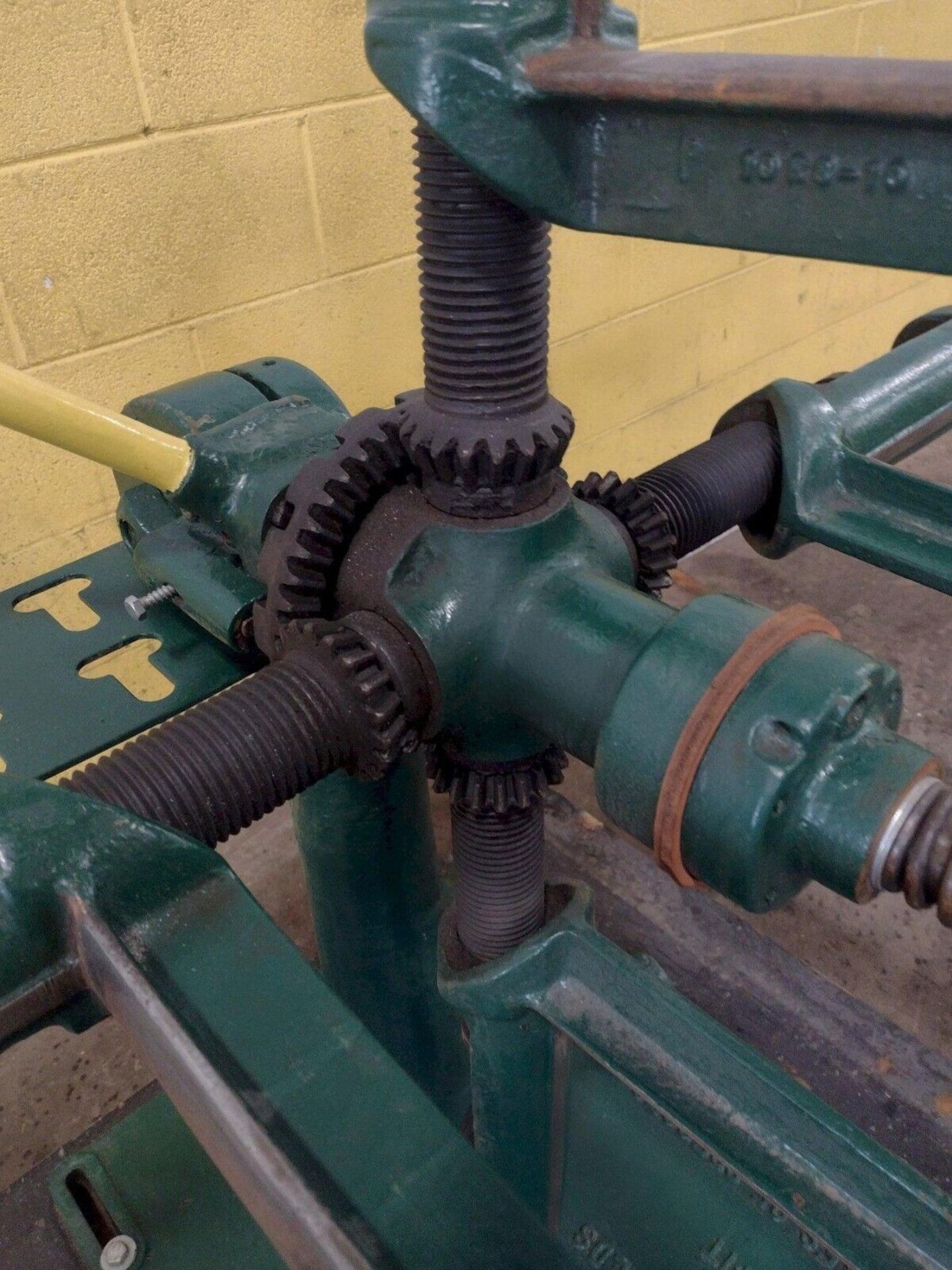 Littell Model 3 Automatic Centering Reel Uncoiler - Image 2 of 10