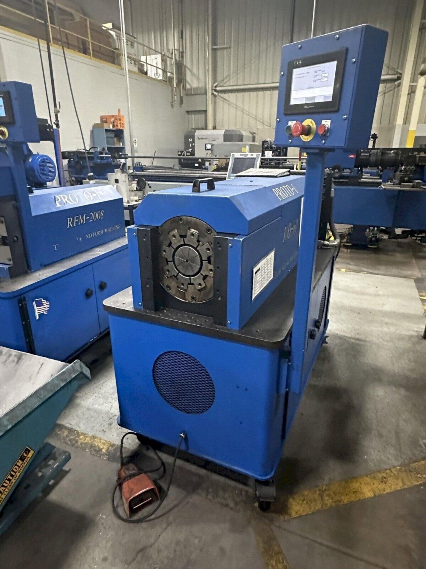 2011 Proto-1 I/O-60, Tube End Forming Machine