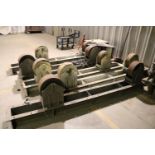 ProFax TR-20000 Turning Roll, 5 Ton Capacity, 6" to 12" Diameter Rang, 76 IPM Max Turning Speed