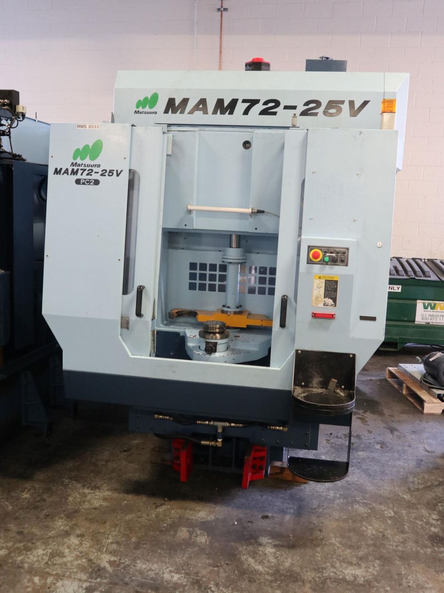 2006 Matsuura MAM72-25Vpc2, 5 Axis Machining Center - Image 2 of 6