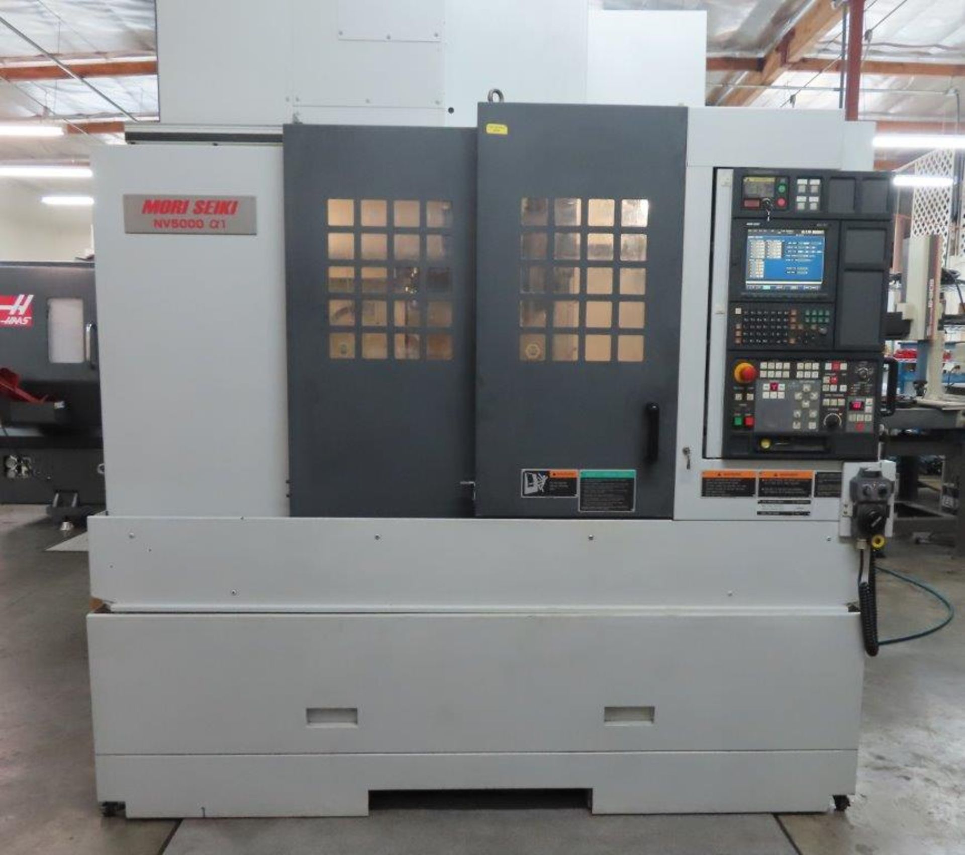 2005 Mori Seiki NV5000A/40, CNC Vertical Machining Center - Image 9 of 10