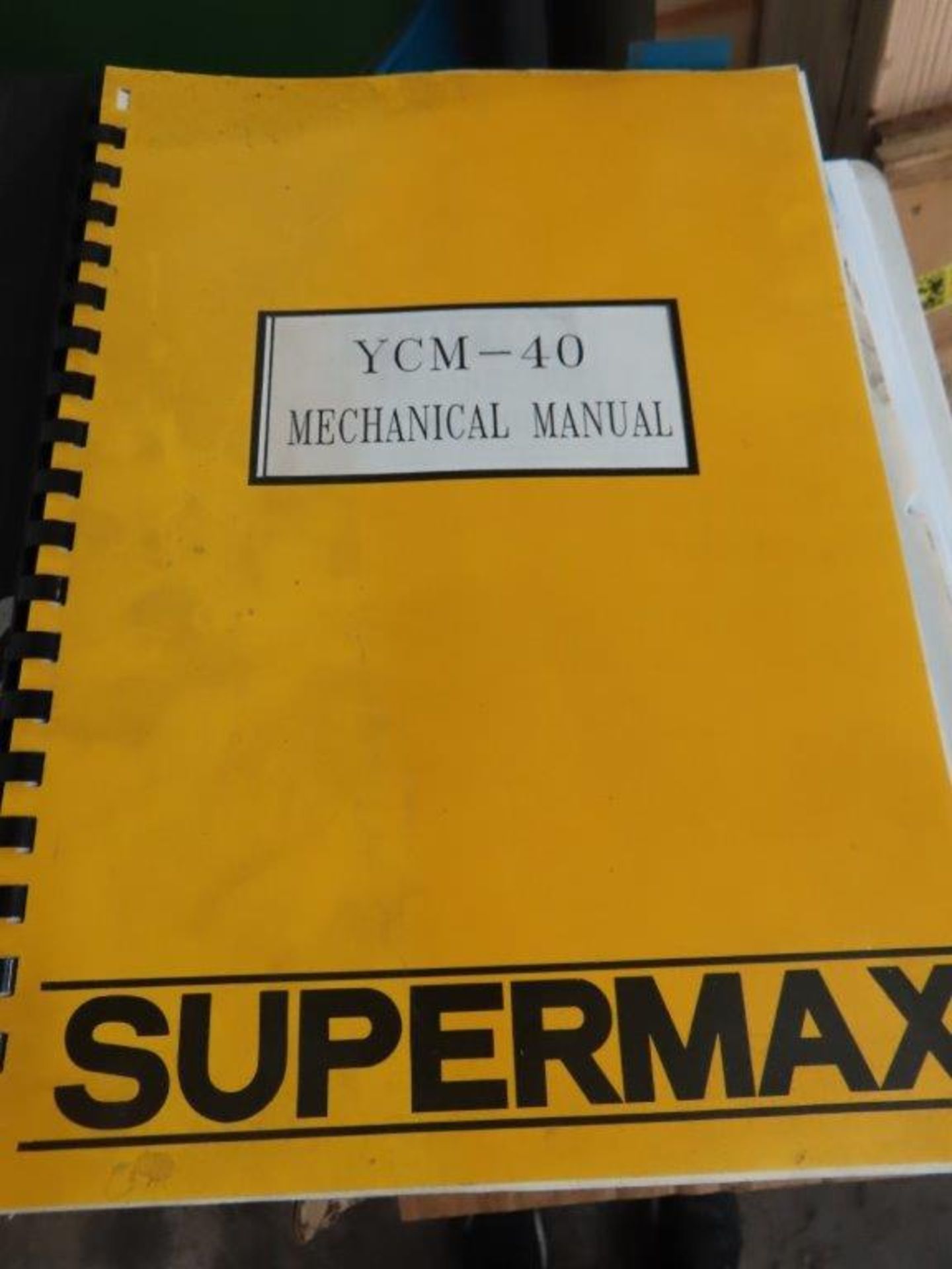 1995 Supermax YCM-40 With Centroid 3 Axis CNC - Image 16 of 17