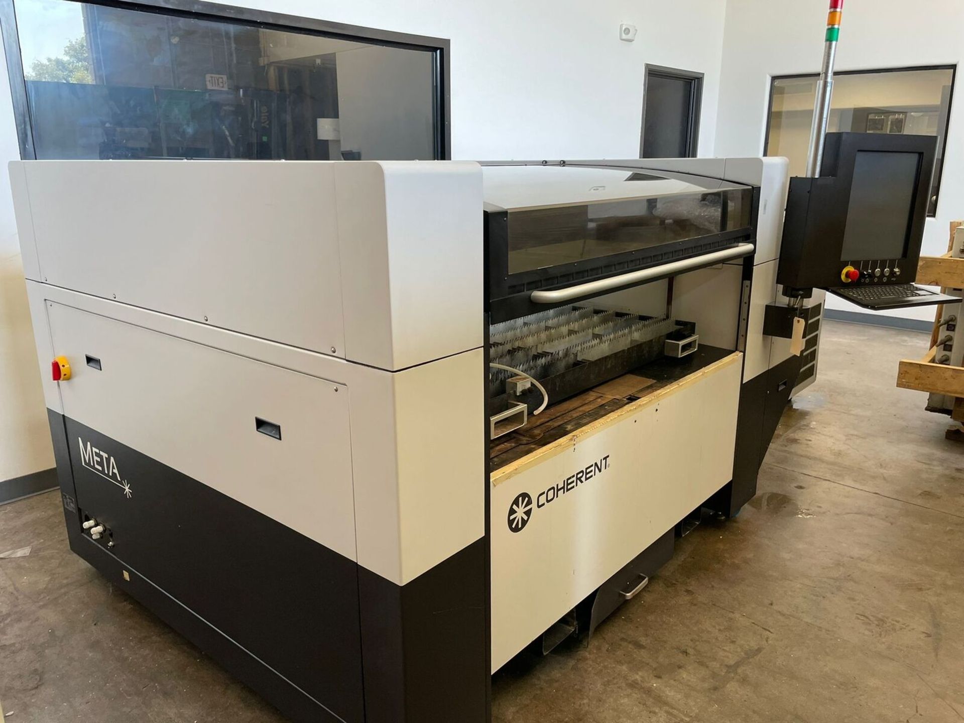 2014 Coherent Meta 10C, CNC Laser, 1000w