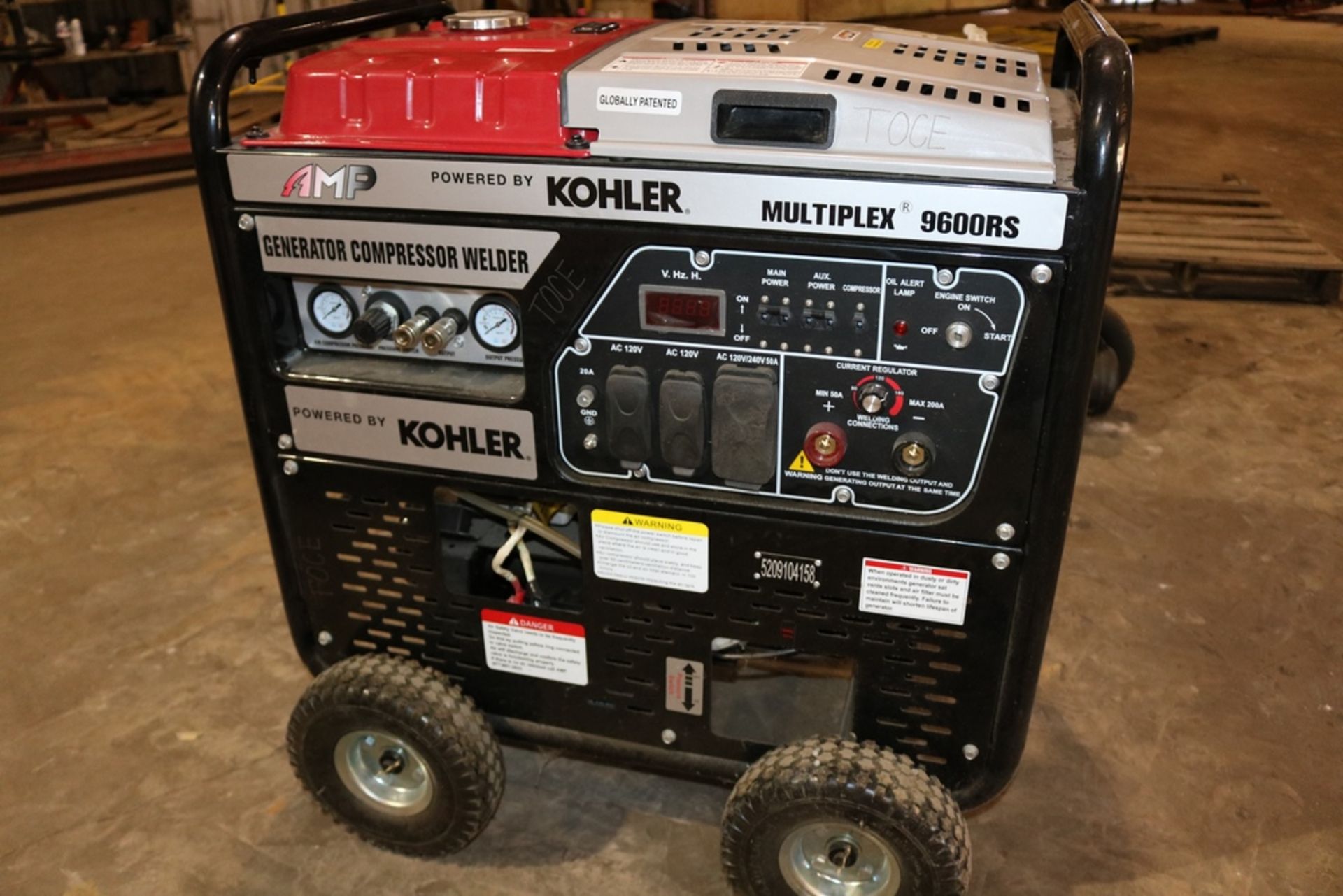 Kohler Multiplex 9600RS Air Compressor, - Image 11 of 16