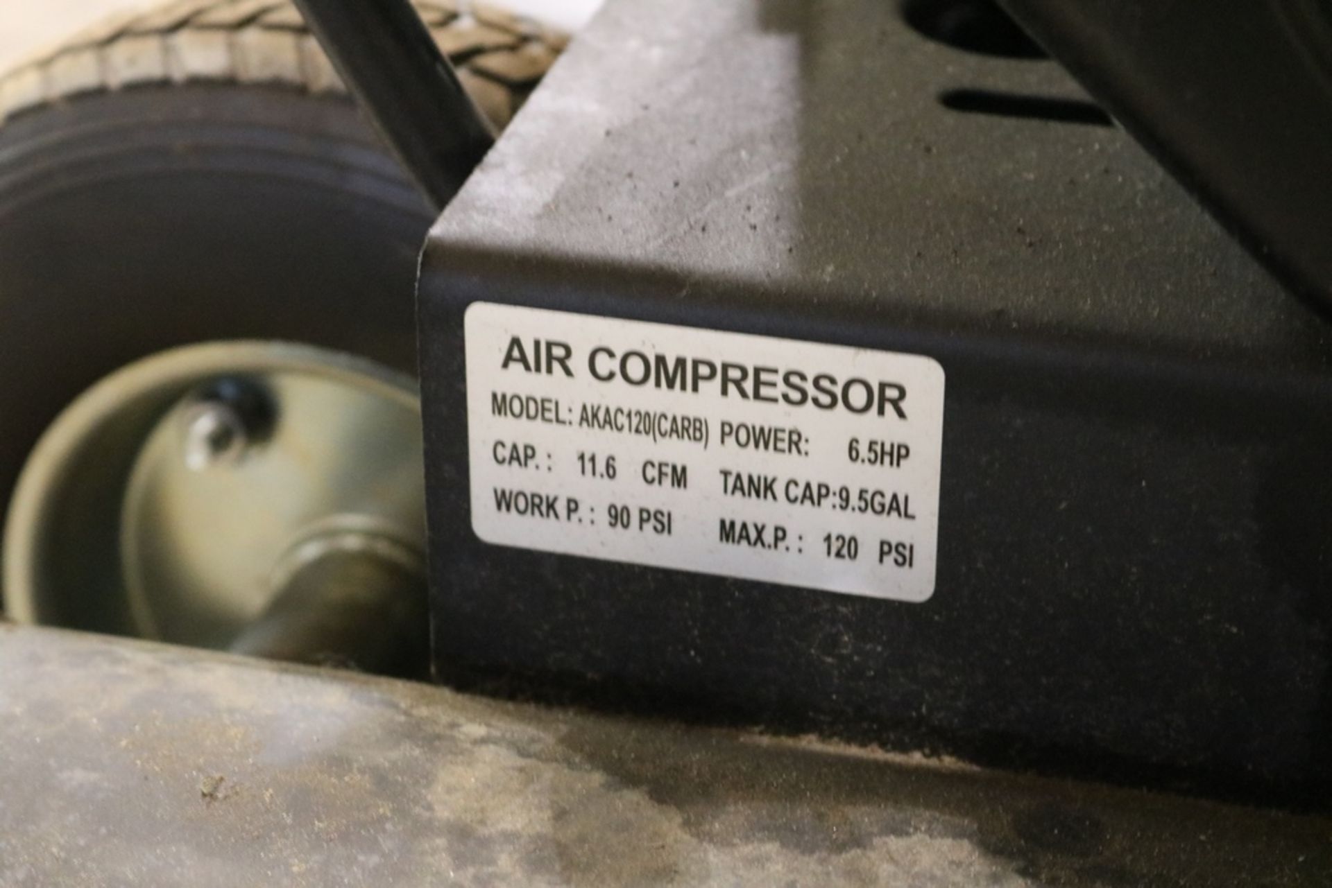 2021 Kohler AKAC120 Portable Air Compressor - Image 6 of 9