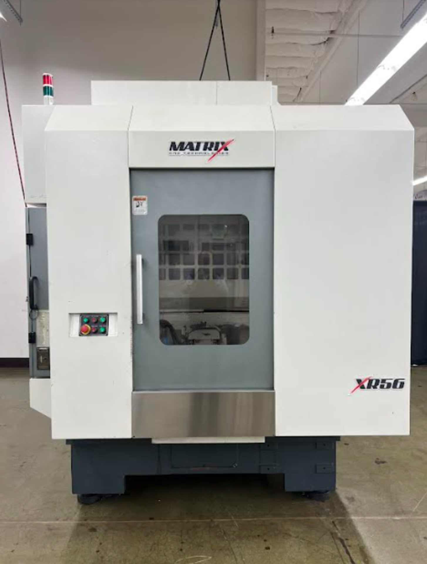 2013 Matrix XR56, Dual Pallet CNC Milling Machine