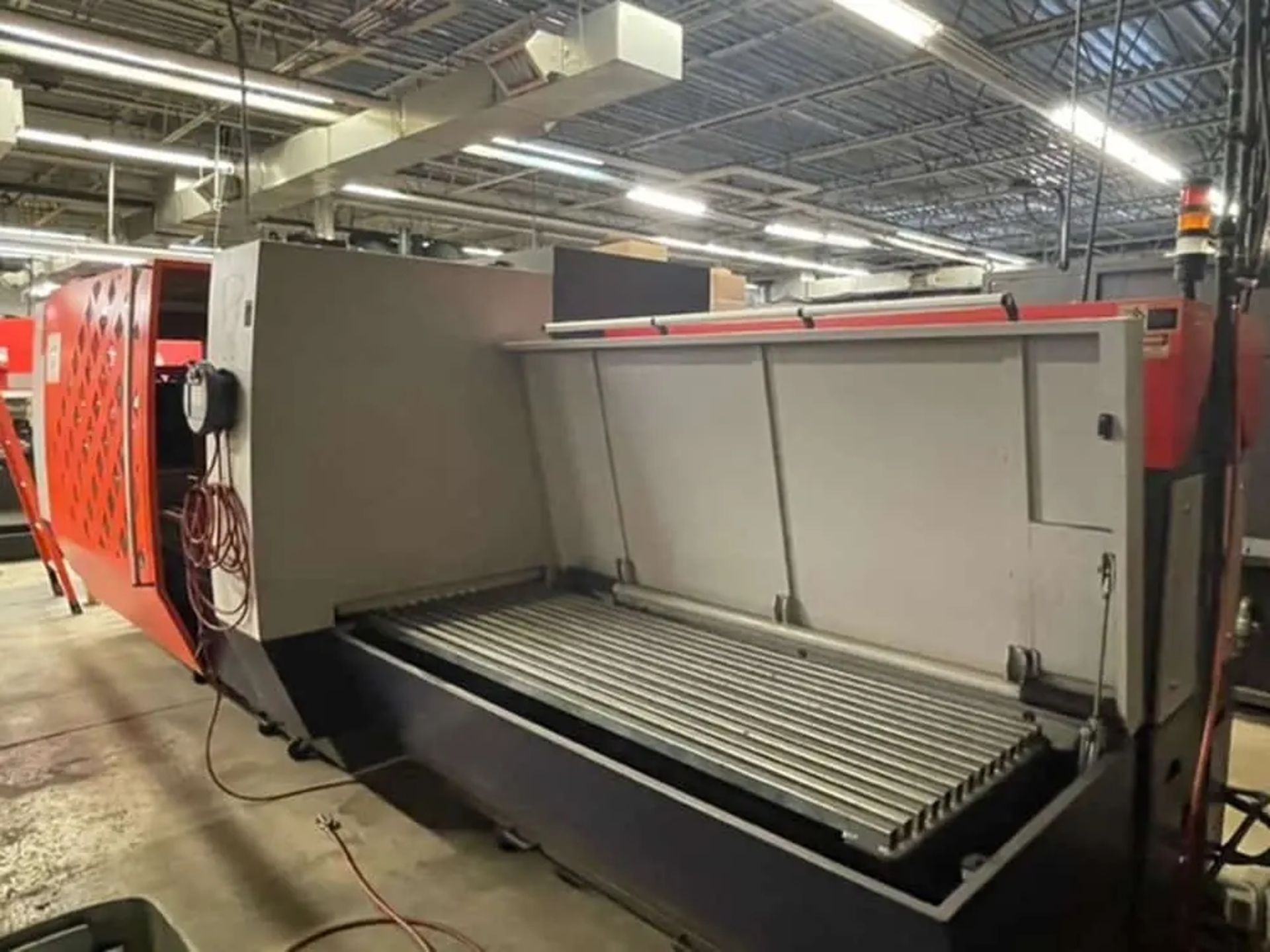 2008 Bystronic ByVention 3015, 5' x 10' 2.2kW CNC Laser - Image 9 of 20