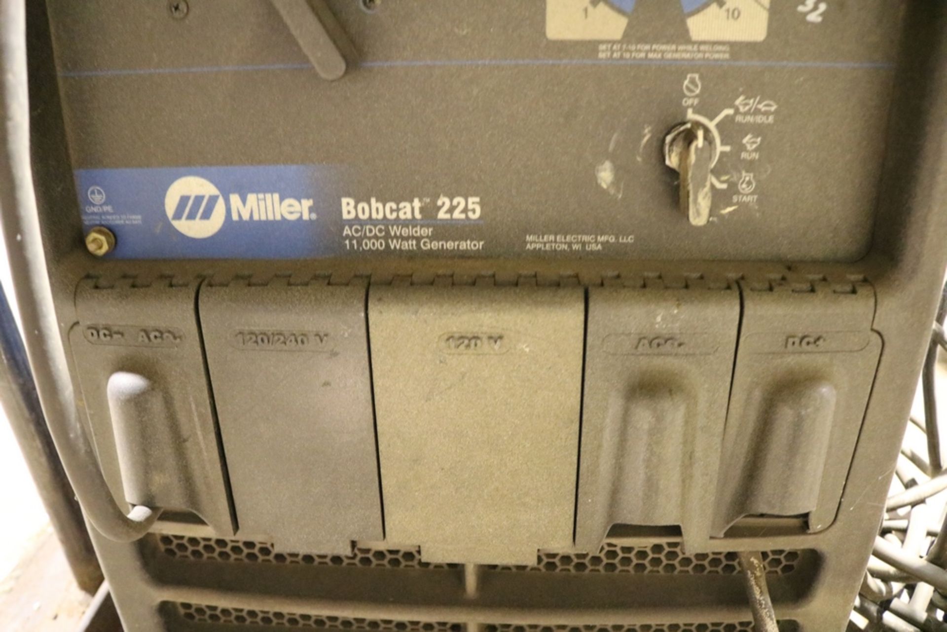 2021 Miller Bobcat 225 Welder with Remote - Image 6 of 8