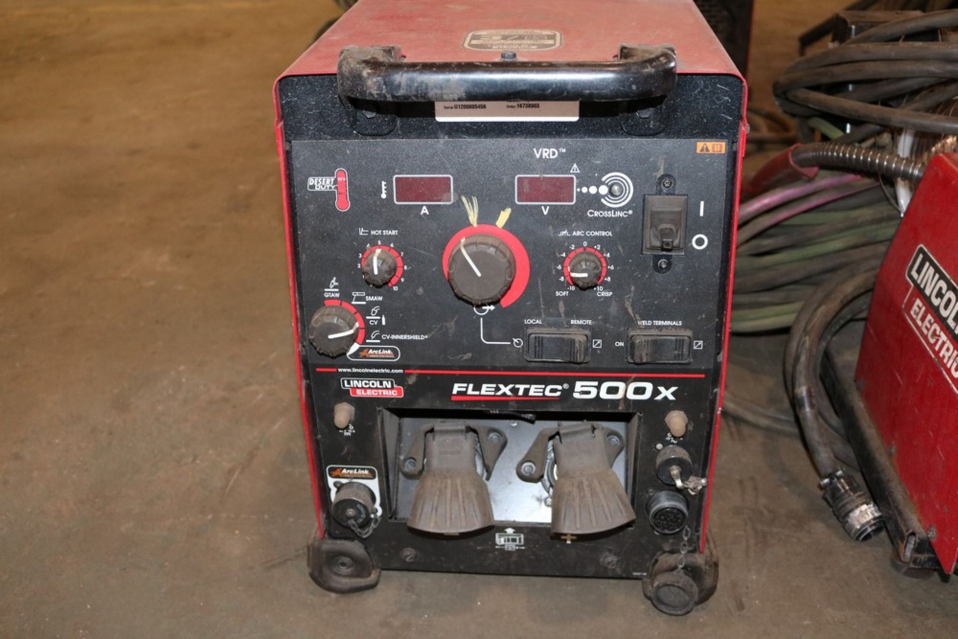 2020 Lincoln Electric Flextec 500X Welder - Image 2 of 9