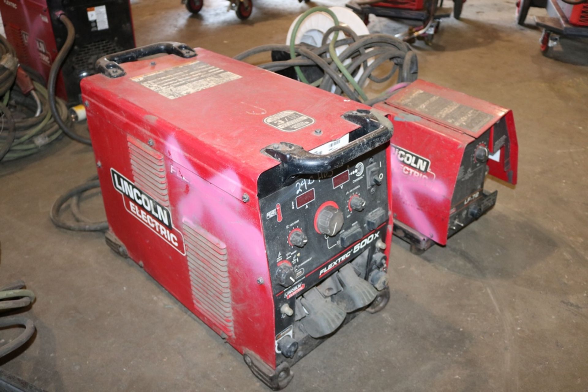 2020 Lincoln Electric Flextec 500X Welder with LF-72 Feeder - Image 2 of 8