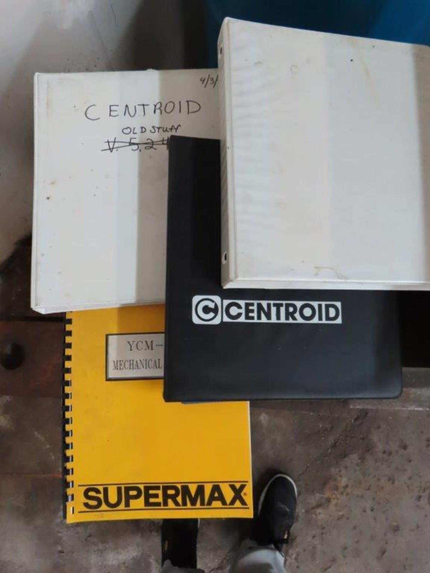 1995 Supermax YCM-40 With Centroid 3 Axis CNC - Image 15 of 17