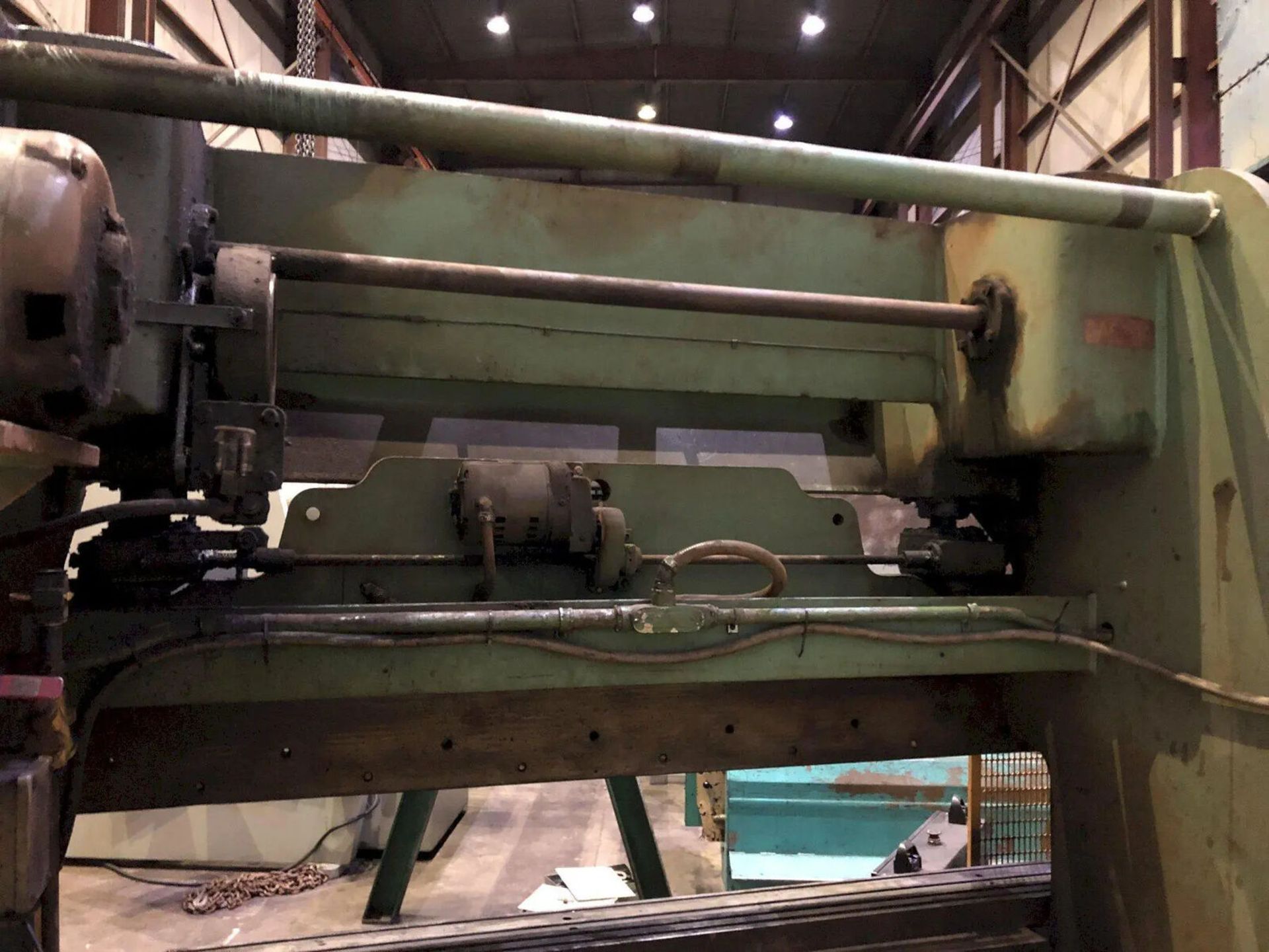 Chicago Dreis & Krump 68-L, Mechnical Press Brake - Image 4 of 10