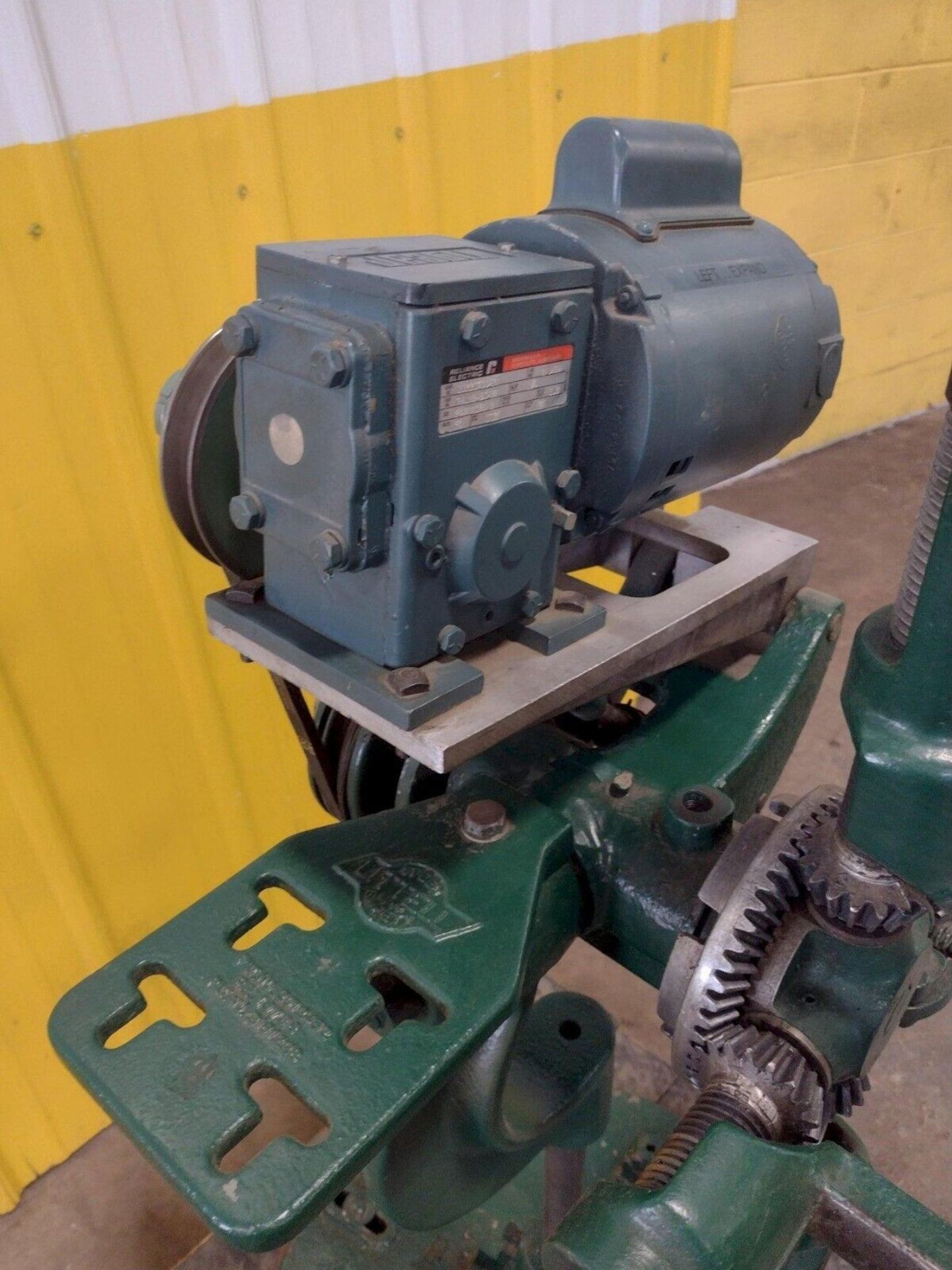 Littell Model 3 Automatic Centering Reel Uncoiler - Image 6 of 10
