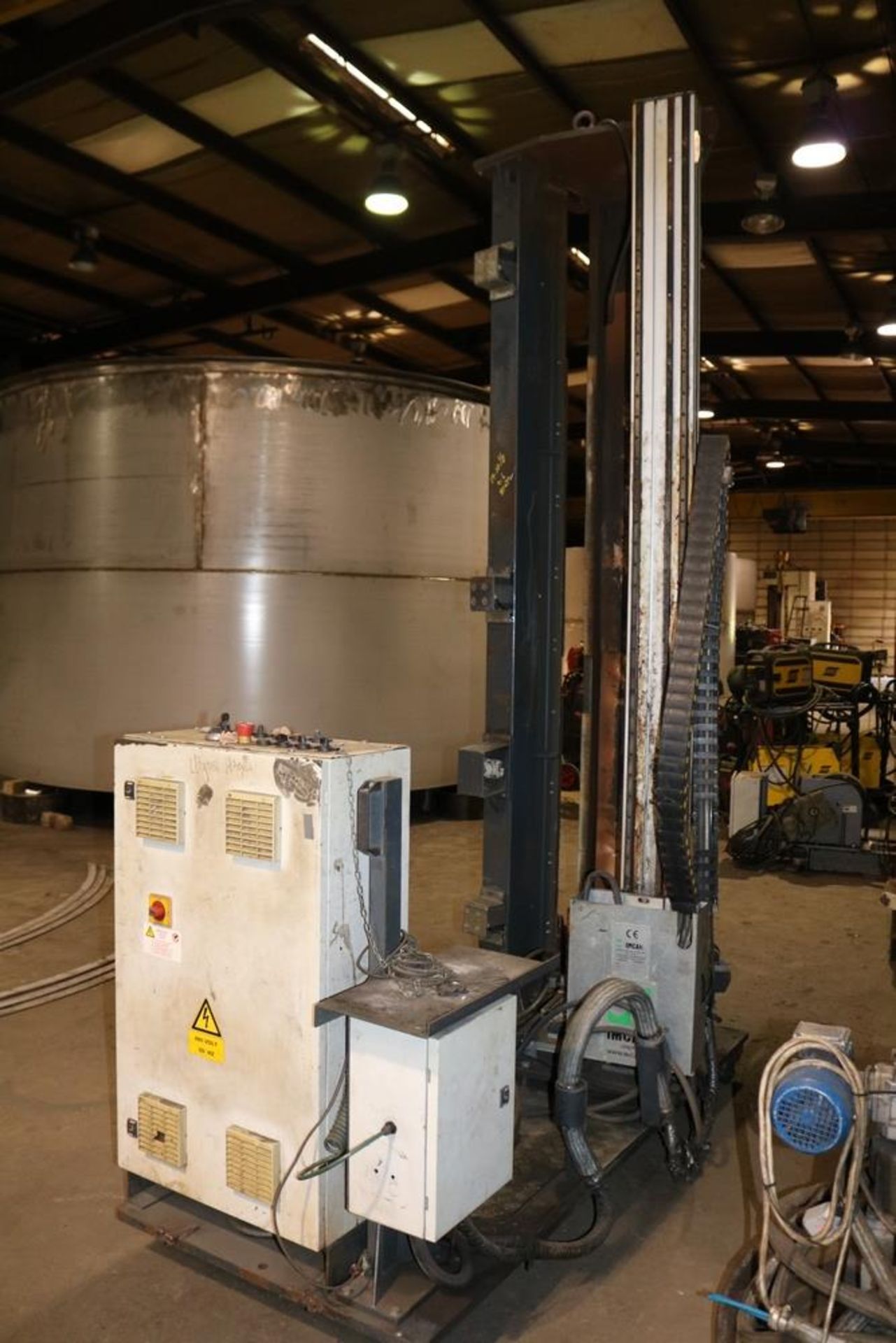 2014 IMCAR Station 1-15T, Vertical Tank and Vessel Production Line Decoiler - Image 22 of 37