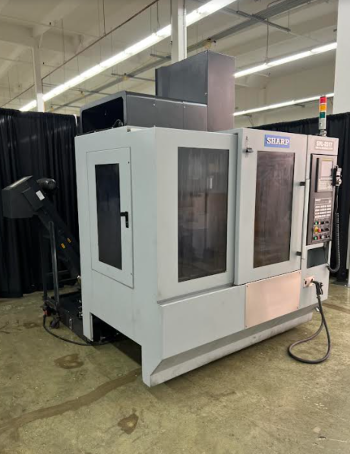 2017 Sharp SVL 2517, CNC Vertical Machining Center