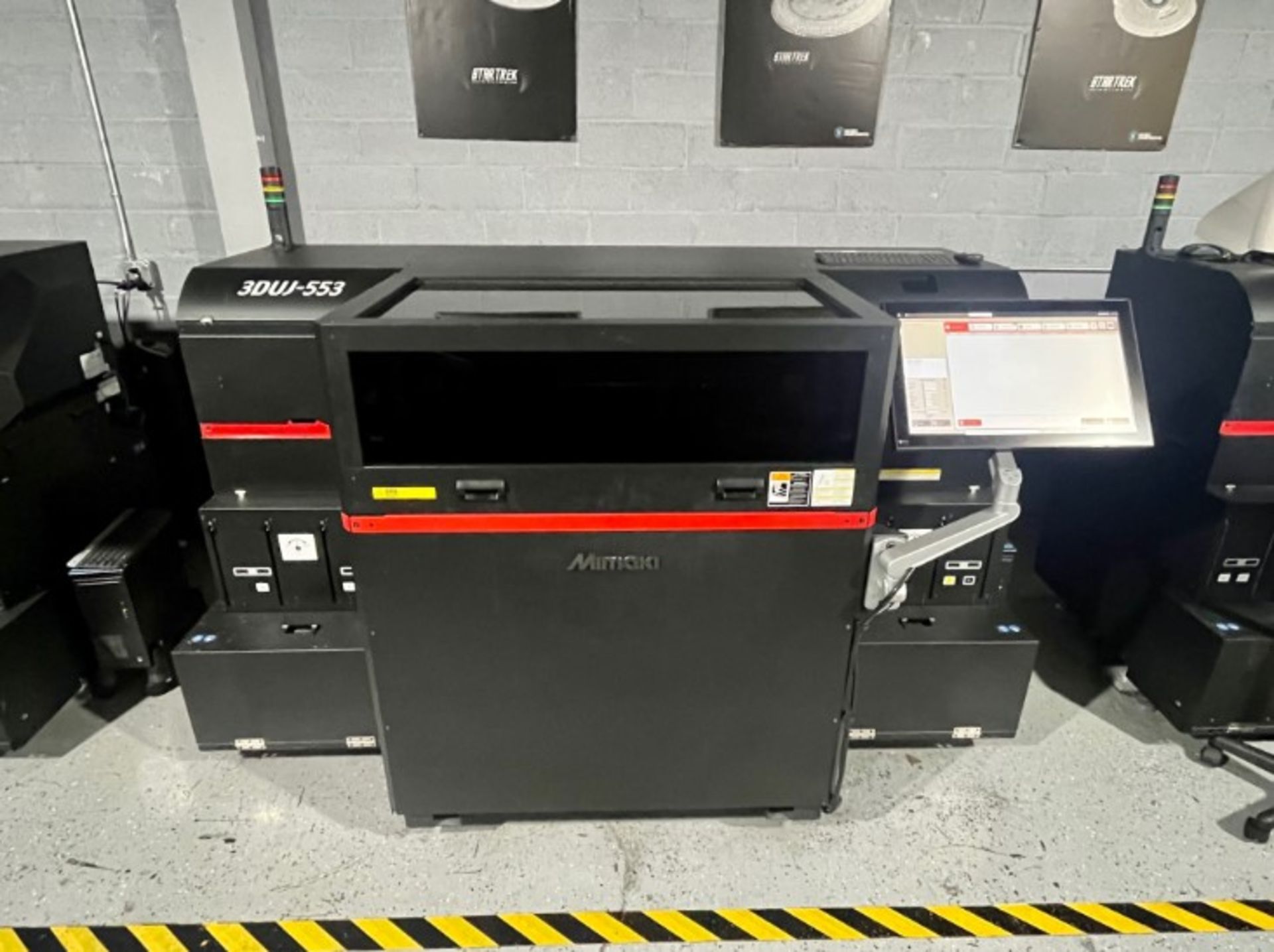 2019 Mimaki 3DUJ-553 3D Printer