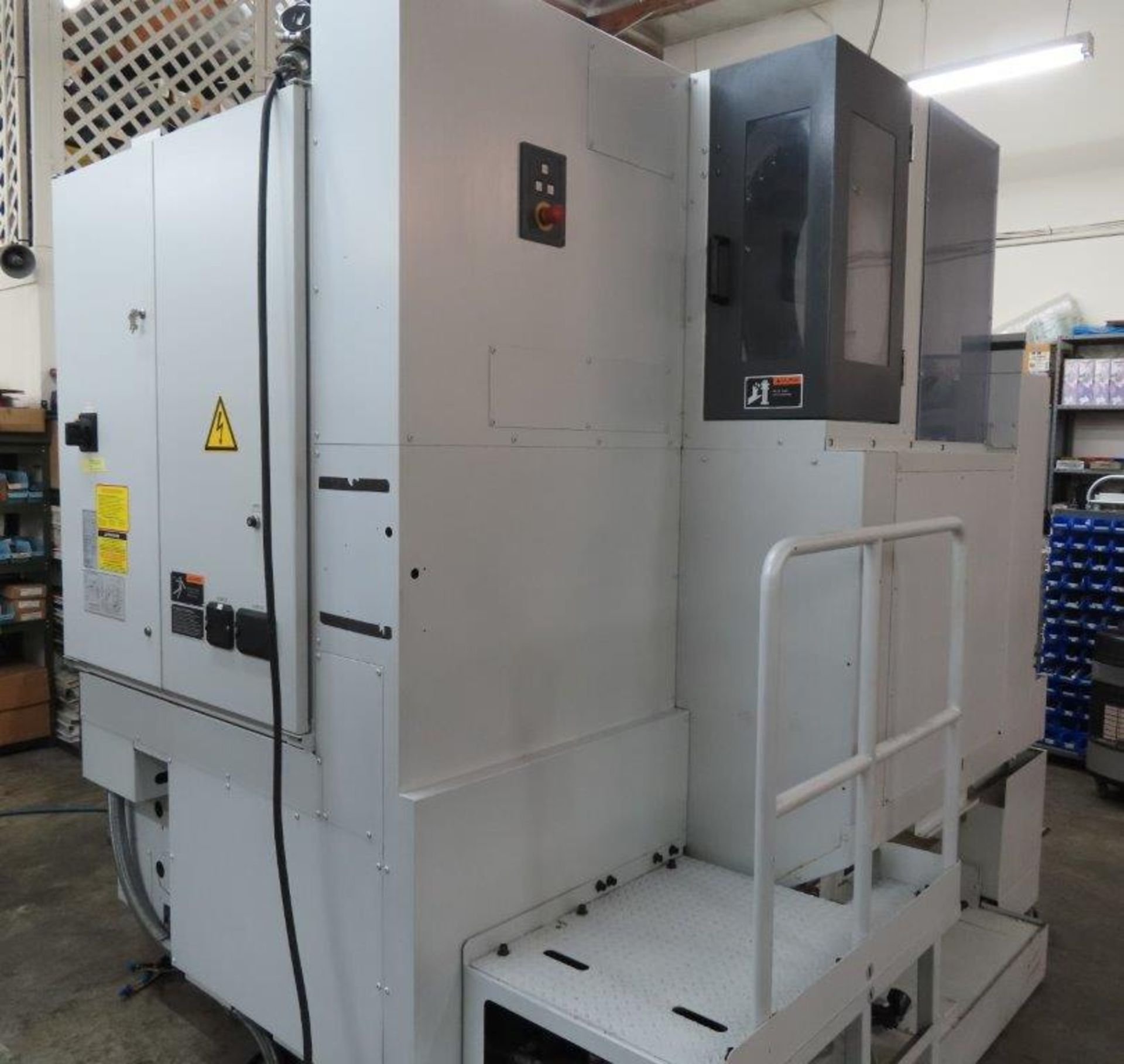 2005 Mori Seiki NV5000A/40, CNC Vertical Machining Center - Image 6 of 10