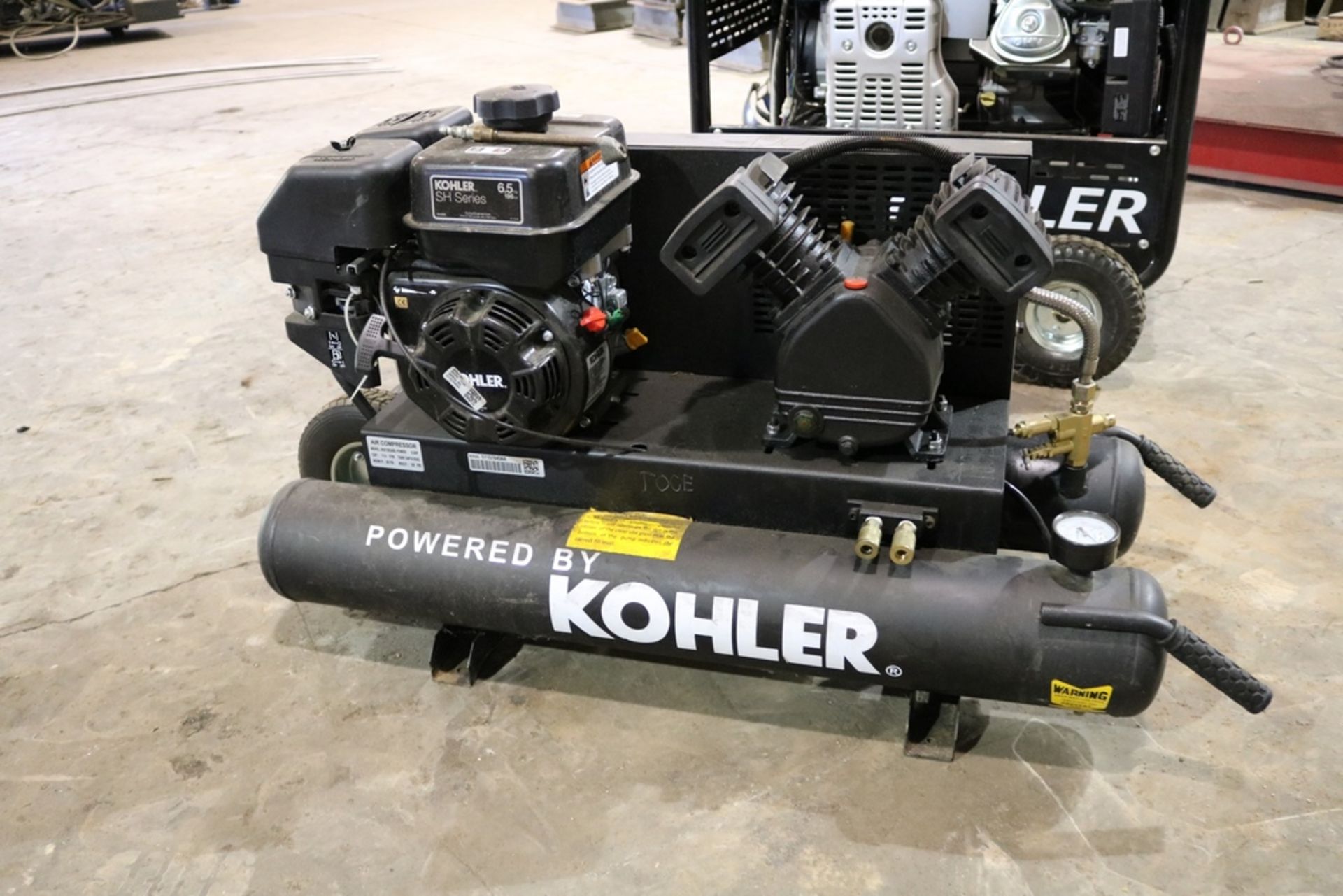 2021 Kohler AKAC120 Portable Air Compressor