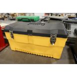 Stackon Tool Box w/ Misc Items & 7 Drawer Kennedy Rolling Tool Box. Socket Cap Drivers, Wrenches