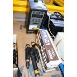 Atlas Copco Power Focus SL Torque Controller & (3) Hios New in Box (2) Atlas Copco Torque Gun Drills