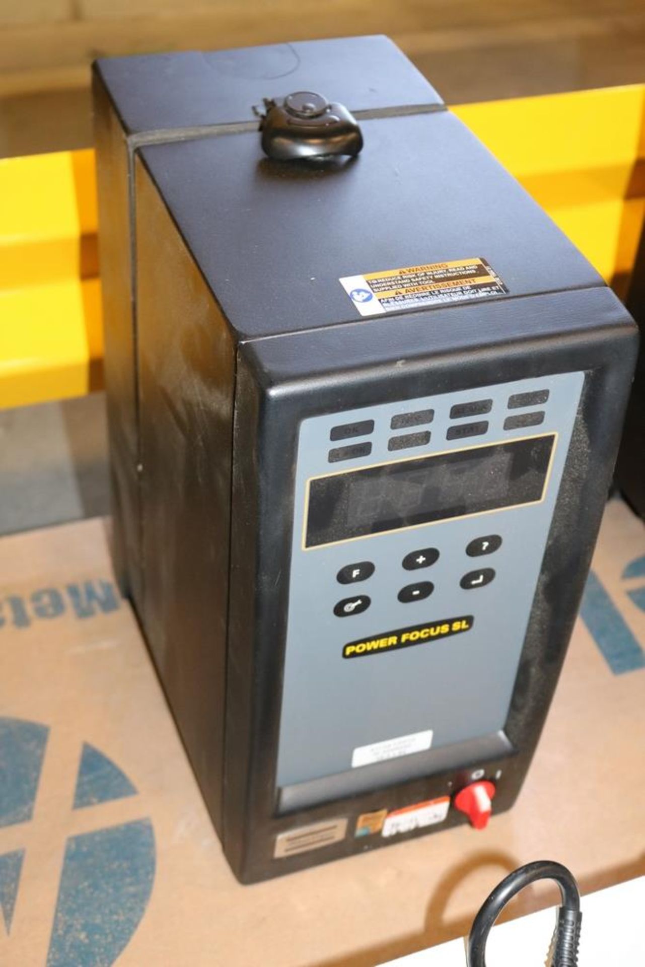 Atlas Copco Power Focus SL Torque Controller & (3) Hios V2-30Z & Atlas Copco Torque Wrench & (2) - Image 3 of 6