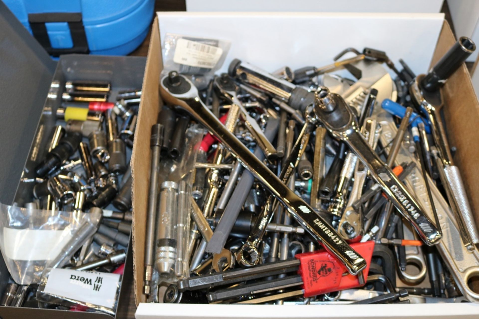 Sockets, Socket Drivers Various Sizes, Bits, Punches, Allen Keys, Etc - Image 3 of 4