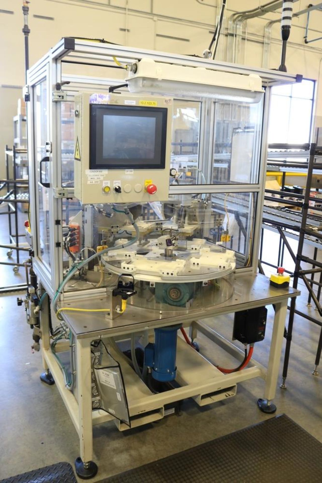 3 Station Automated Module Assembly Line Built by Pro Tech Machine for Enerdel Module Assembly - Image 3 of 48