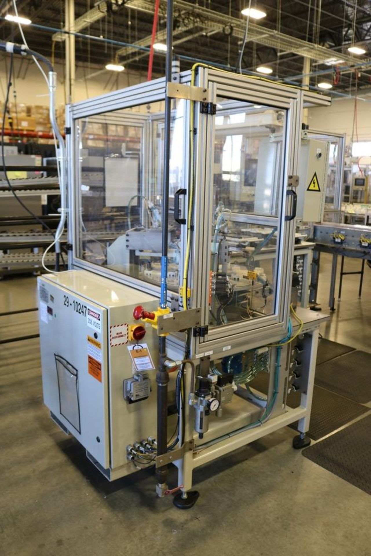 3 Station Automated Module Assembly Line Built by Pro Tech Machine for Enerdel Module Assembly - Image 2 of 48