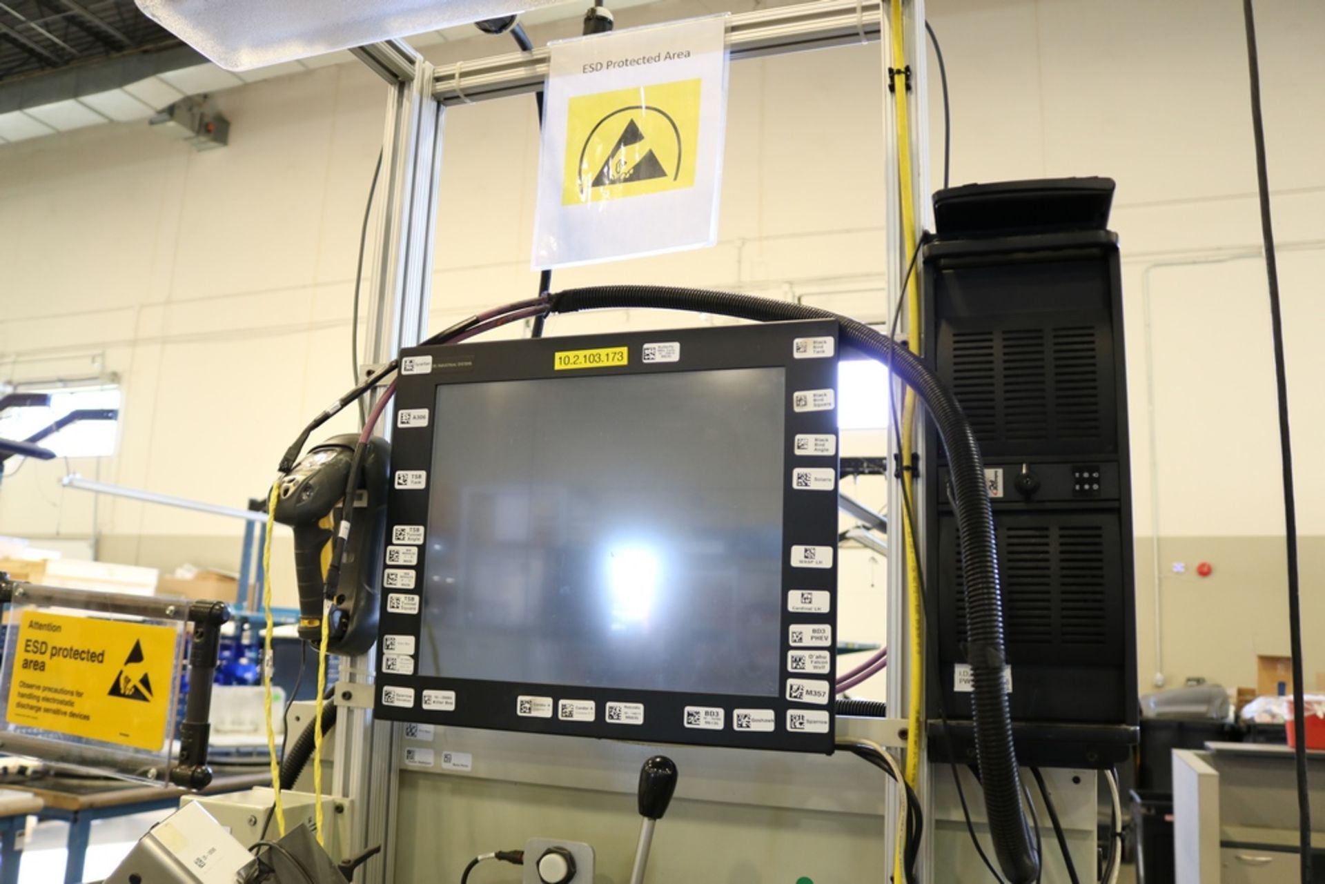 Module Assembly Press Stations Scanner, PC & Monitor Independent Breaker Made By Pro Tech Machine - Image 4 of 10