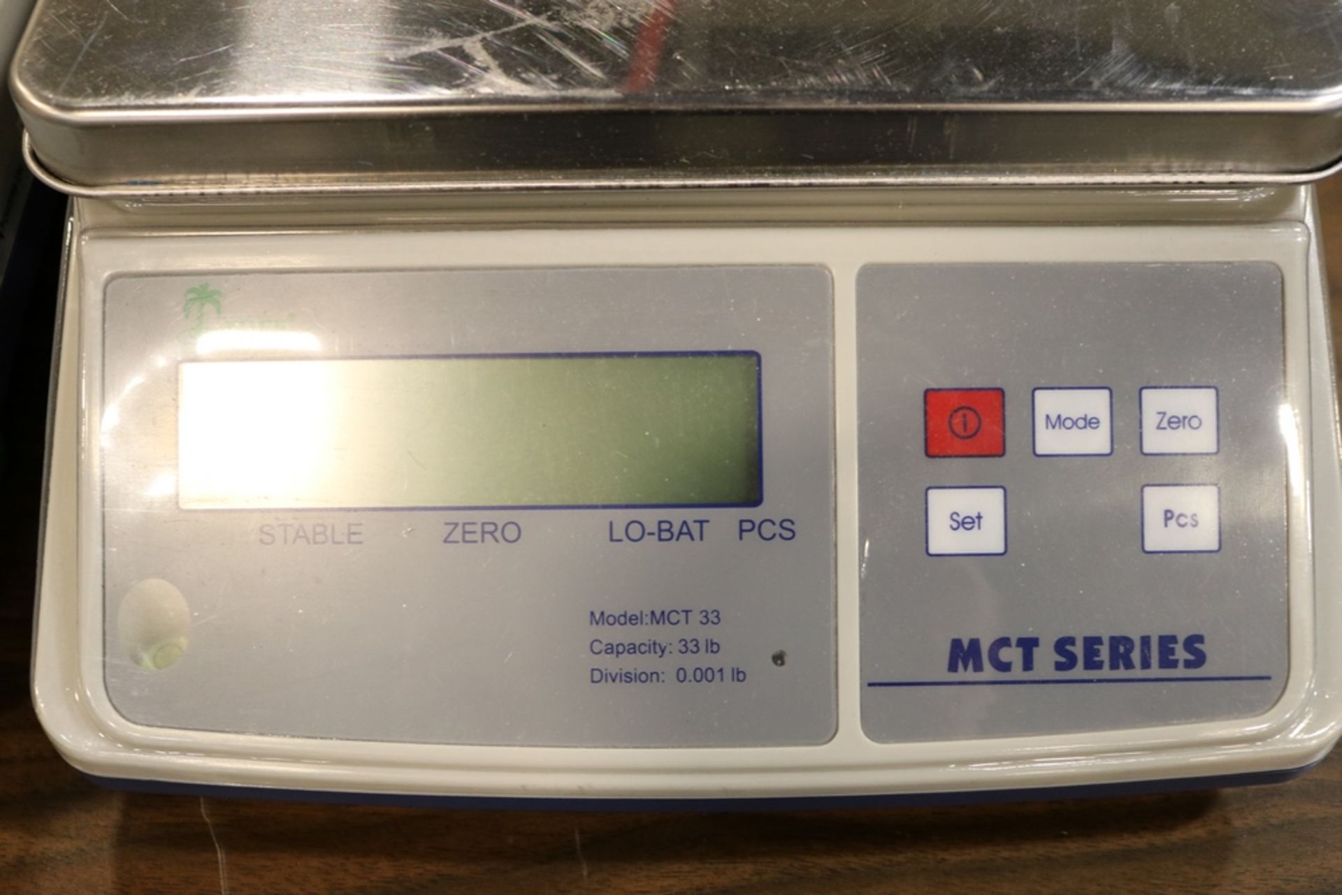 (2) Tree MCT 22 Series Intelligent Weighing Scale 33 lb Capacity Mid COunting Scale - Image 4 of 7